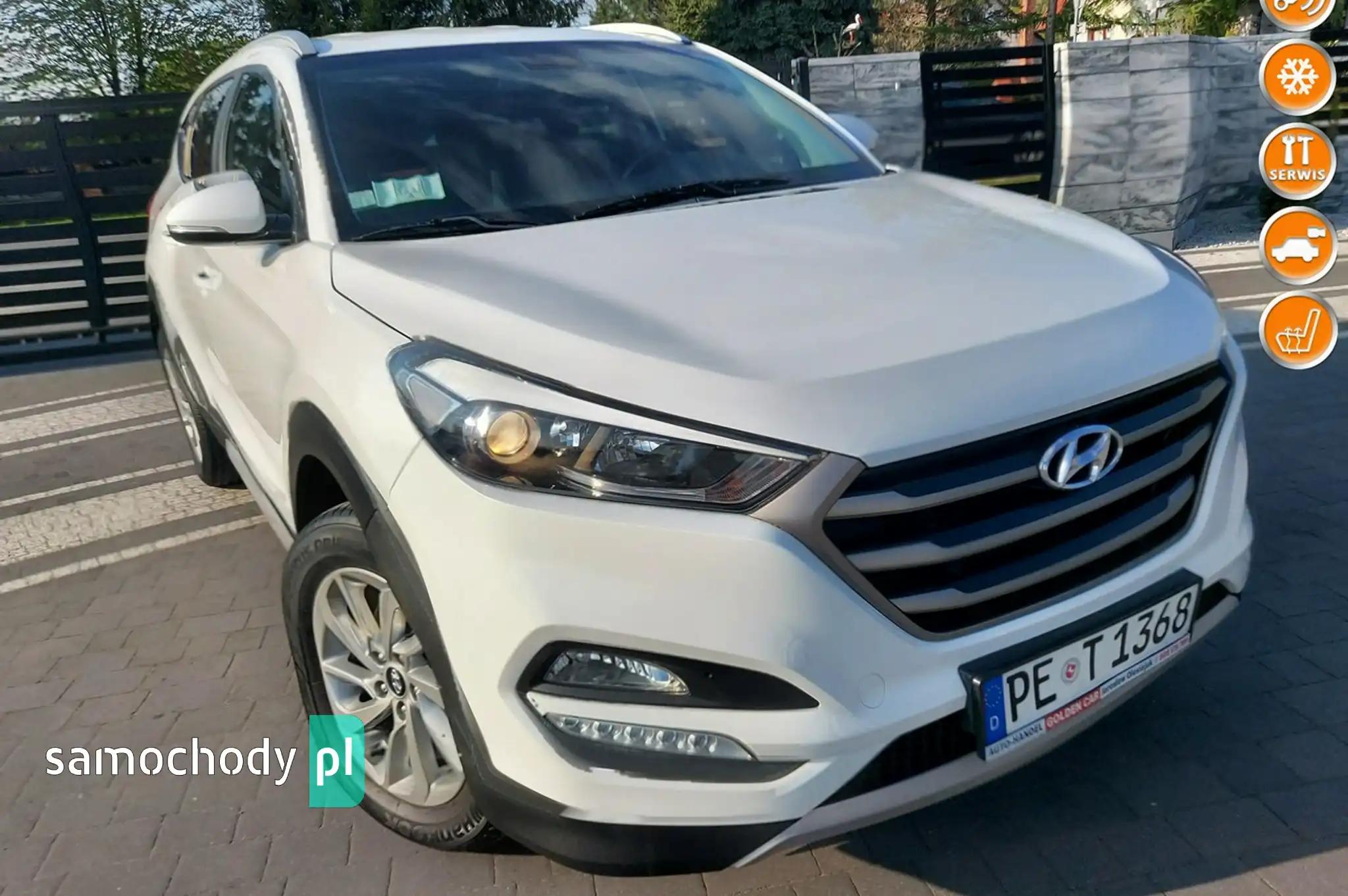 Hyundai Tucson SUV 2016