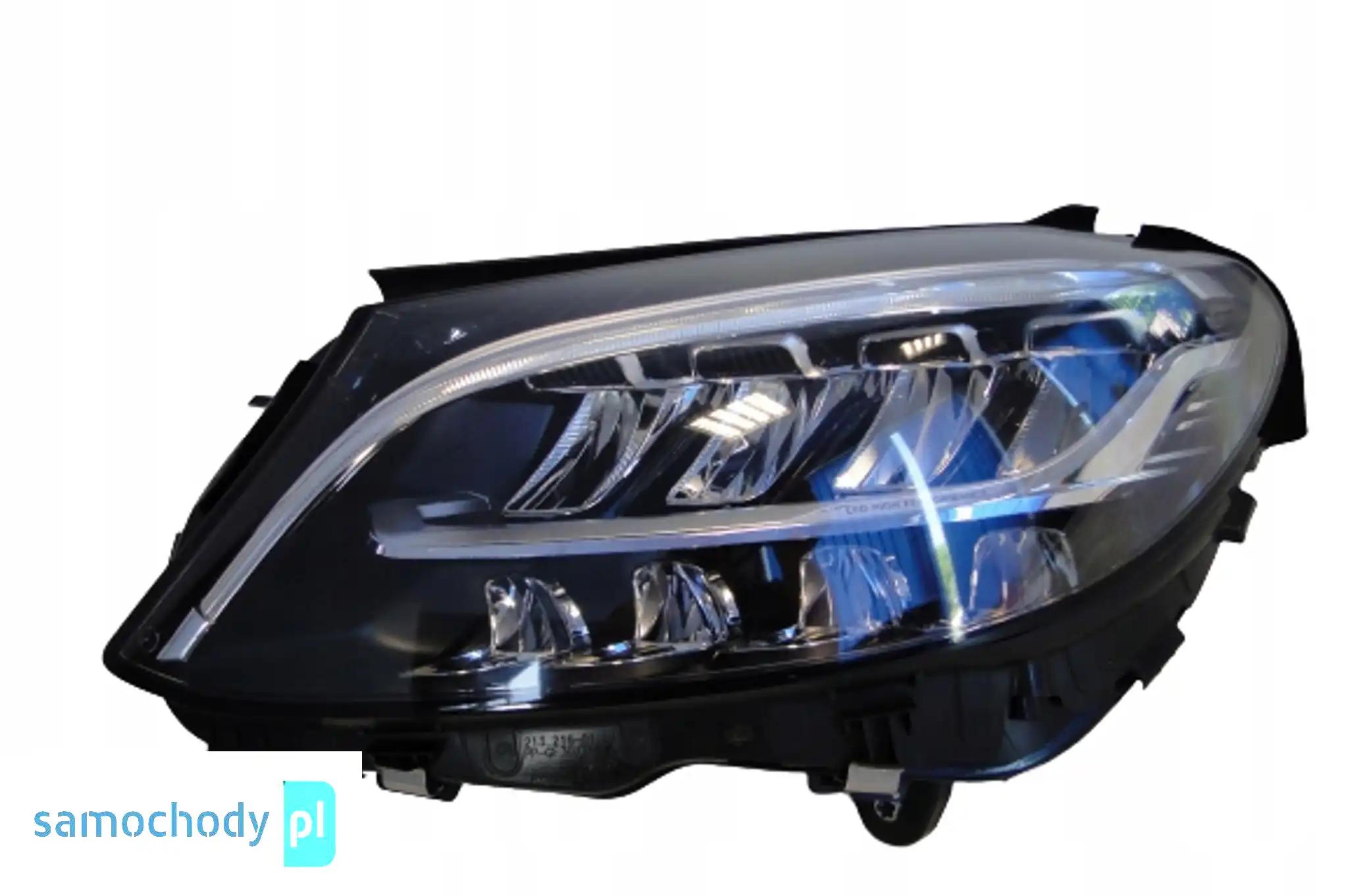 MERCEDES W205 205 LIFT LAMPA LEWA LED HIGH PERFORM