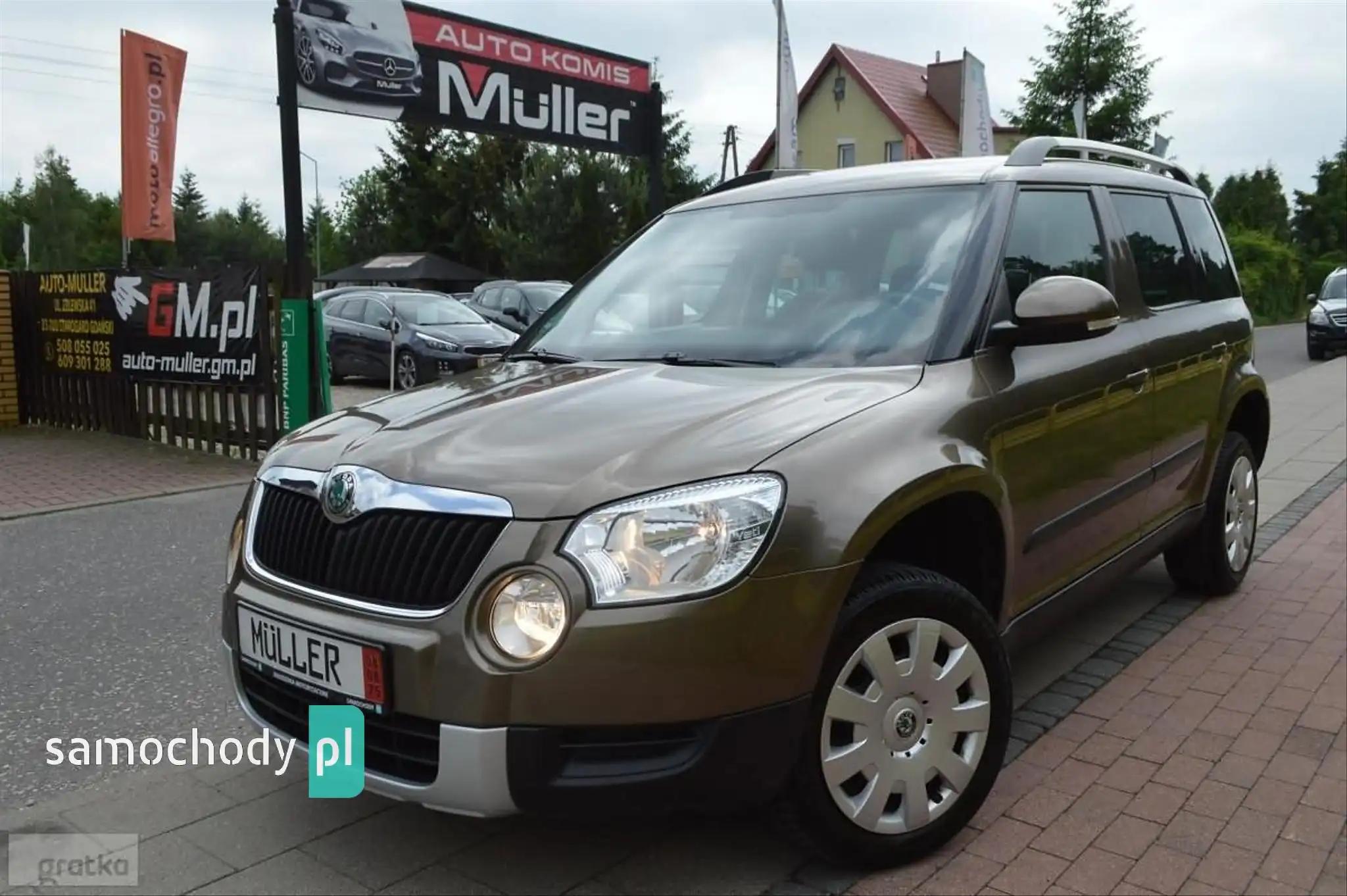 Skoda Yeti SUV 2011