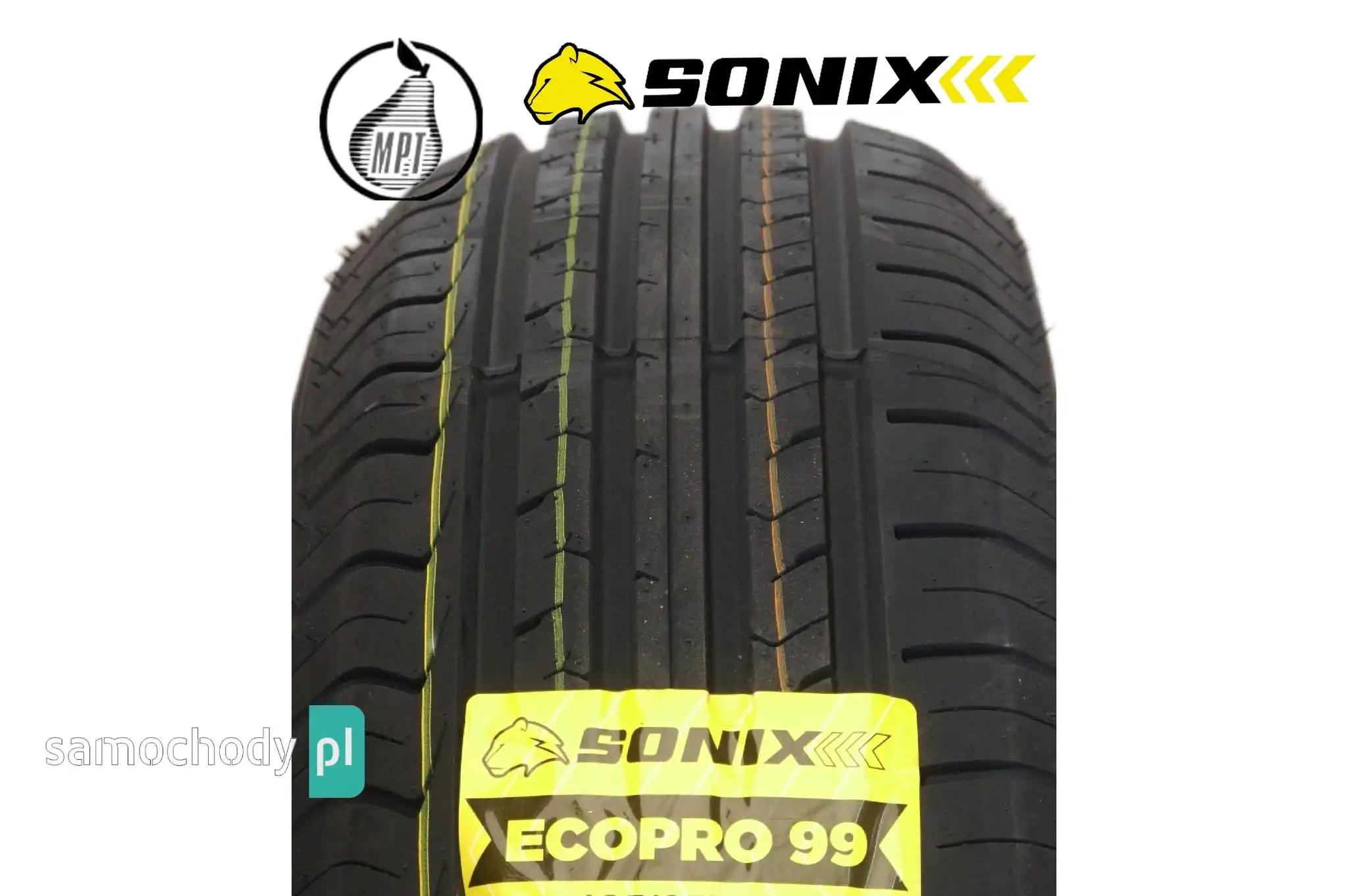 Opona letnia 185/65R15 nowa Sonix Ecopro 99 Rybnik Opony Gruszka