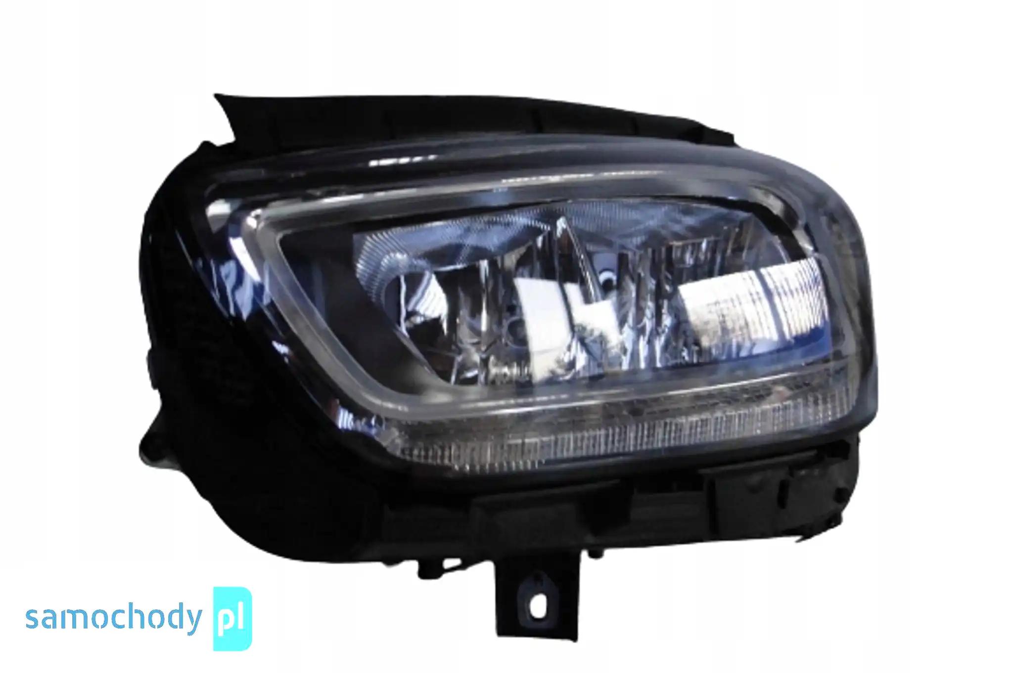 MERCEDES B KLASA W247 247 LAMPA LEWA ZWYKŁA H7