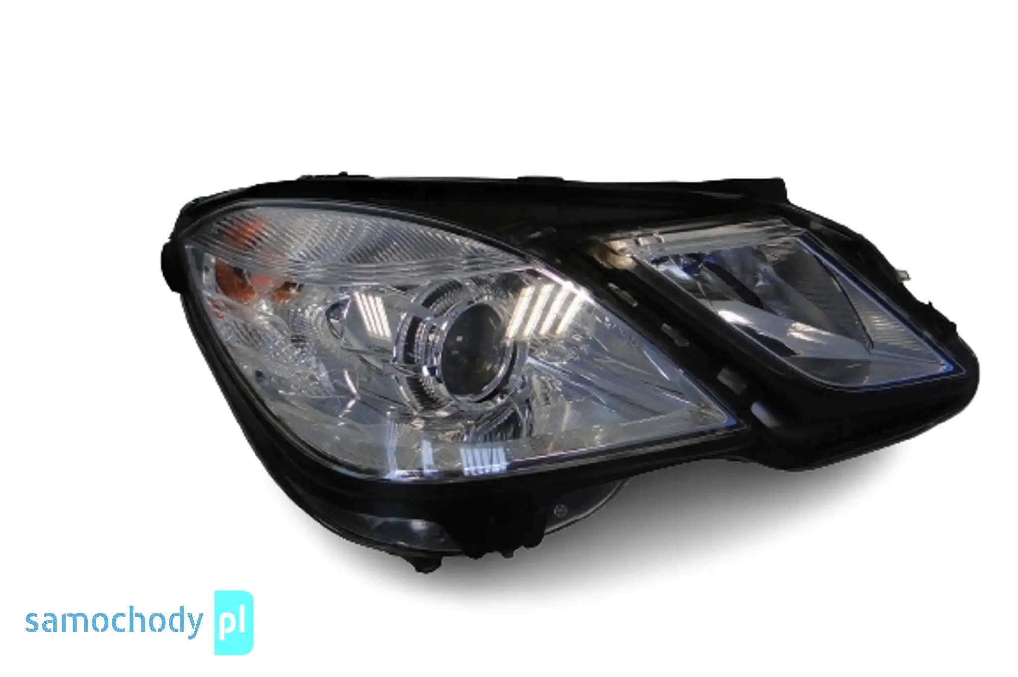 MERCEDES E W212 212 LAMPA PRAWA ZWYKŁA H7