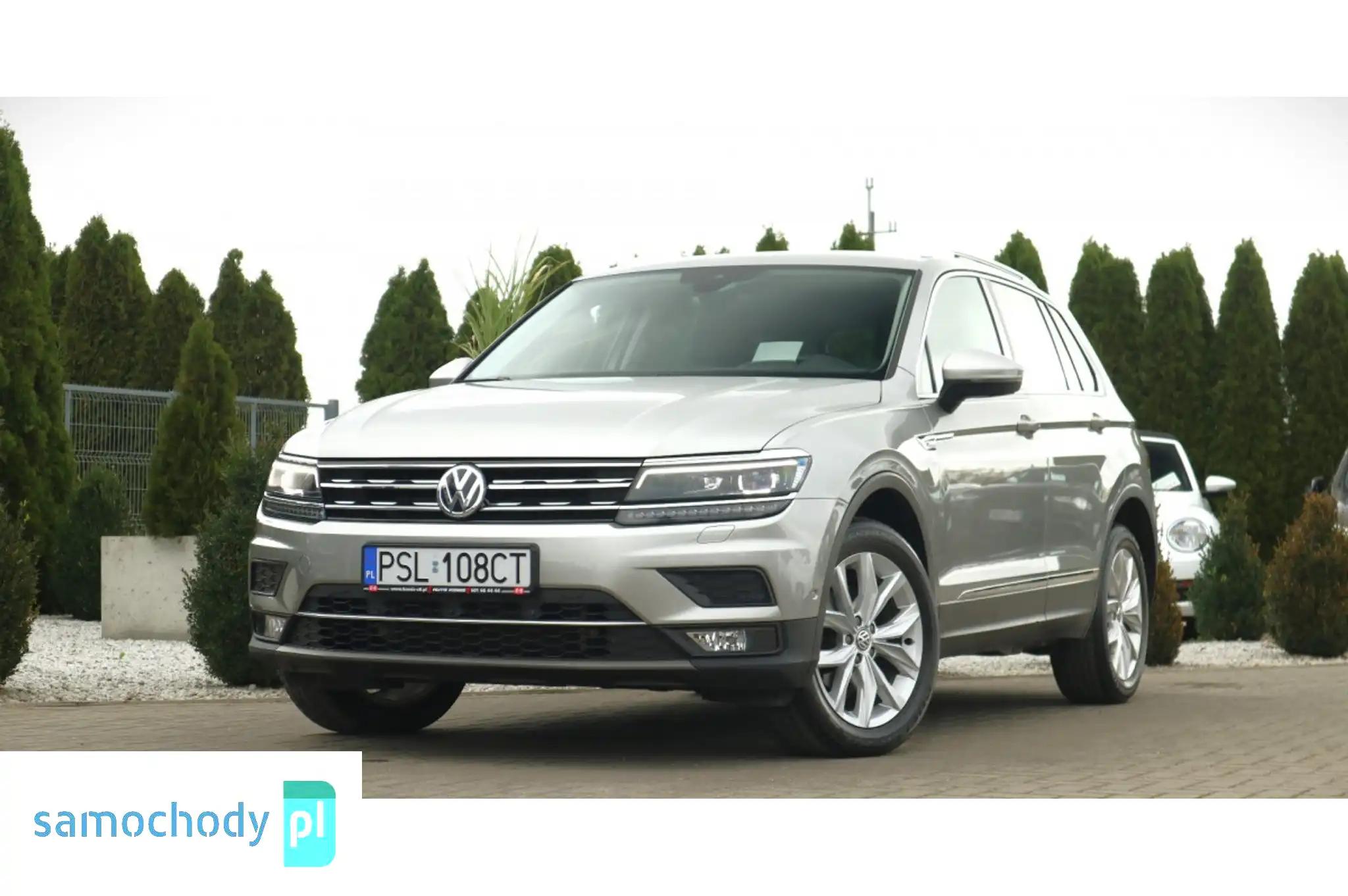 Volkswagen Tiguan SUV 2017