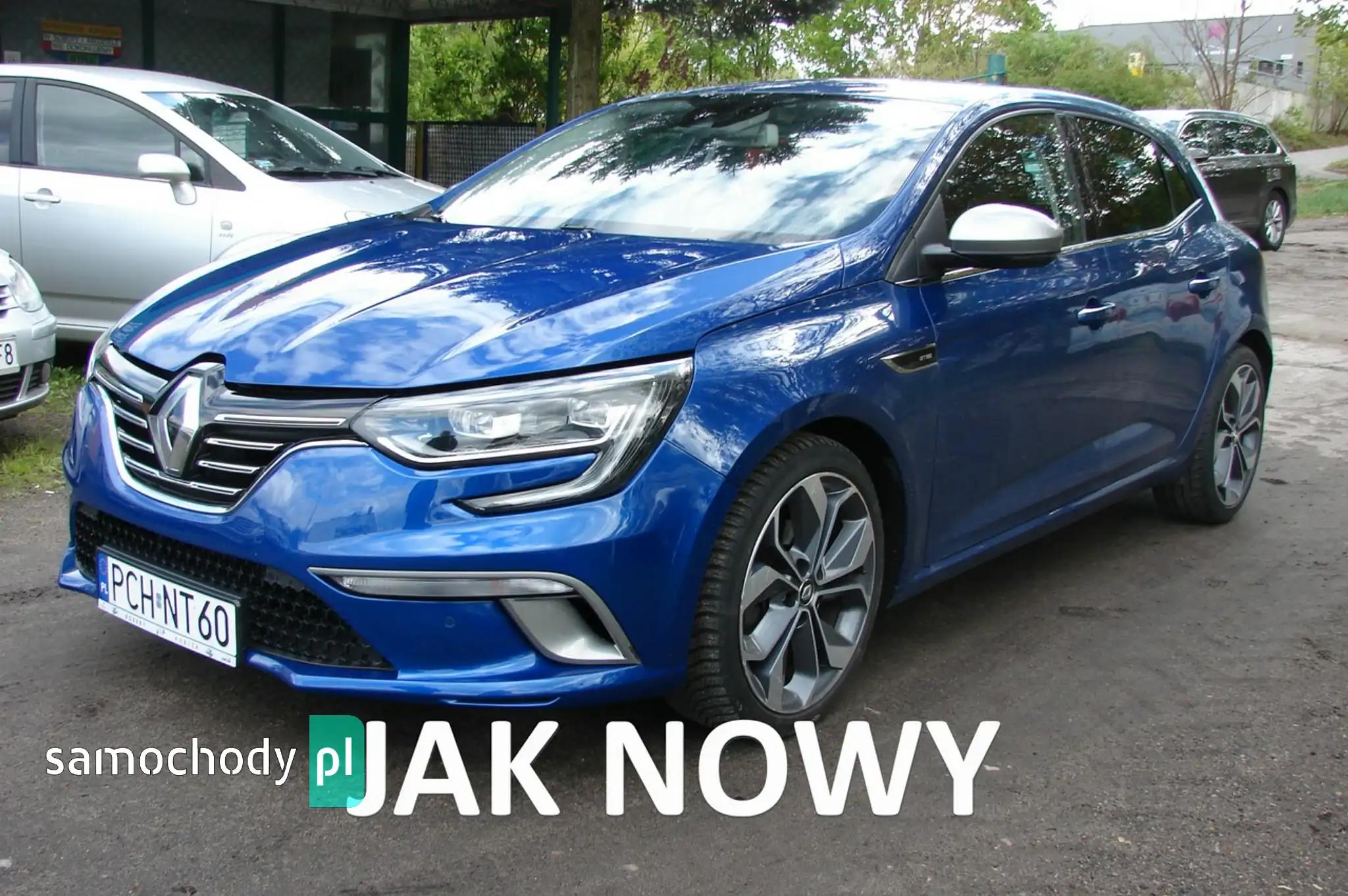 Renault Megane Hatchback 2017