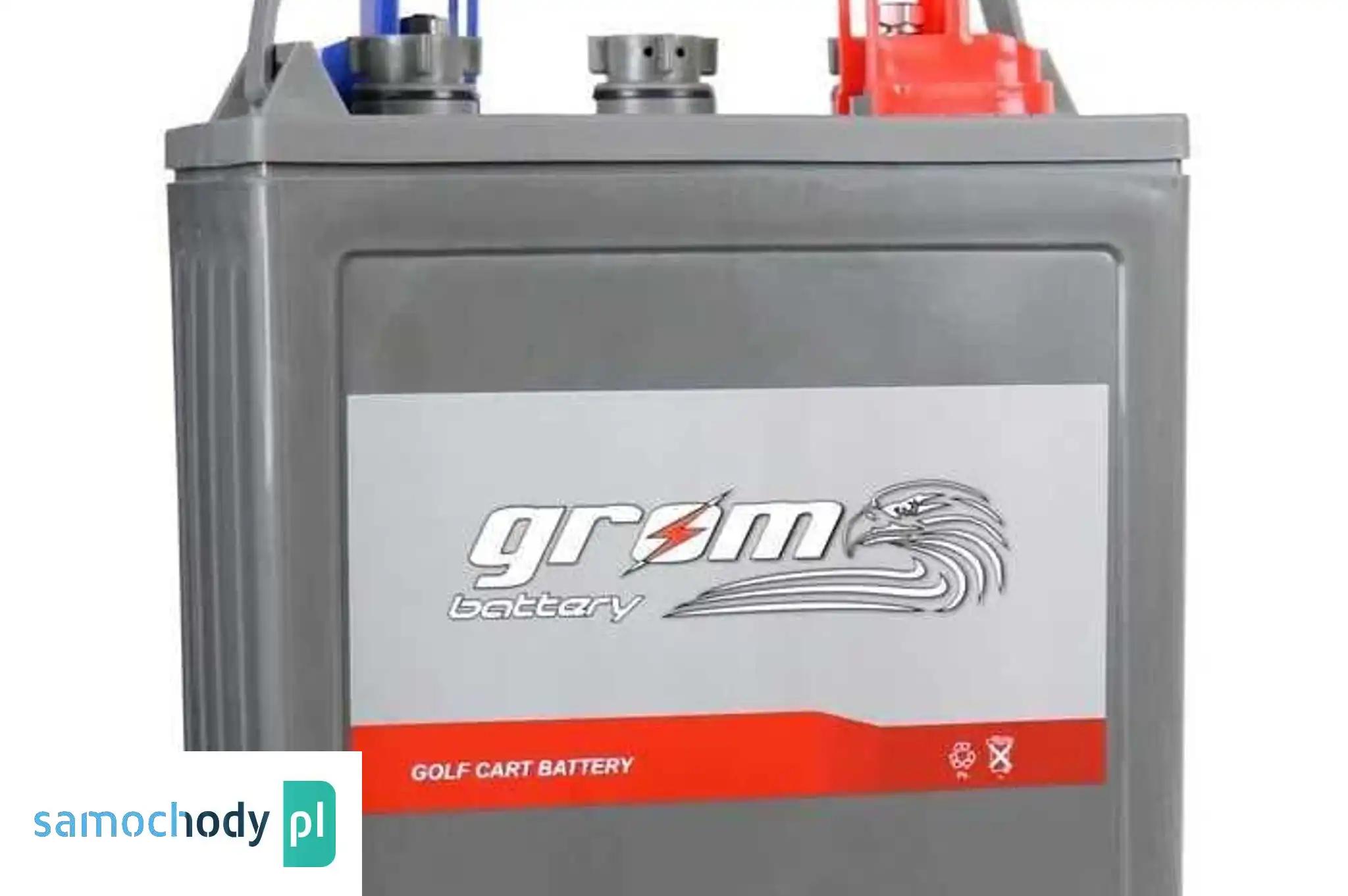 Akumulator trakcyjny GROM 6V 240Ah