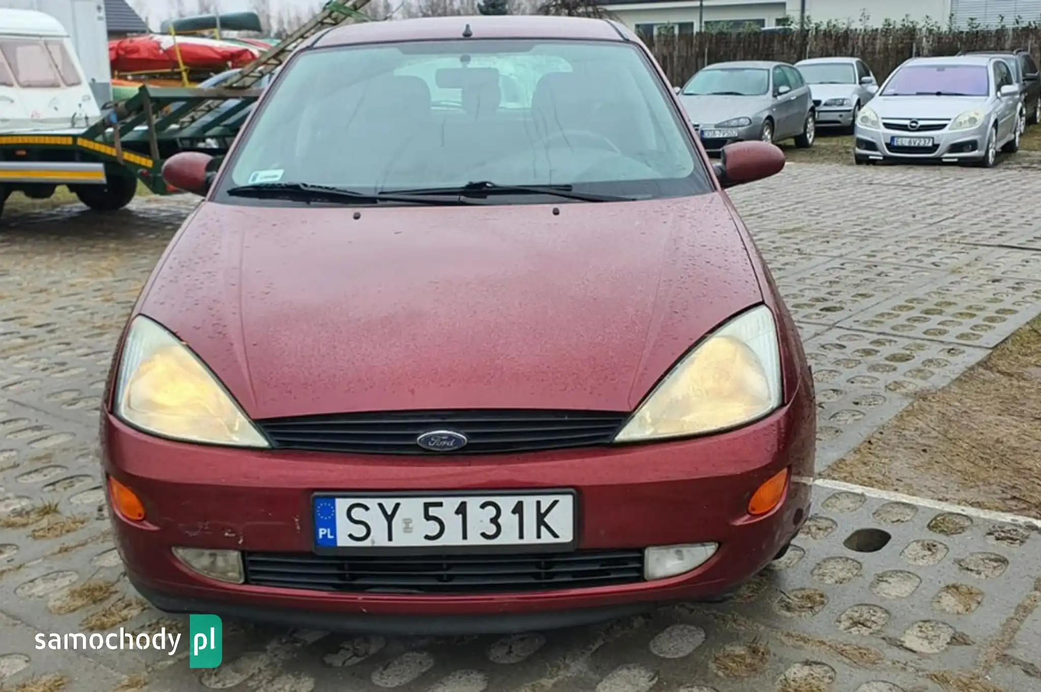 Ford Focus Hatchback 2000