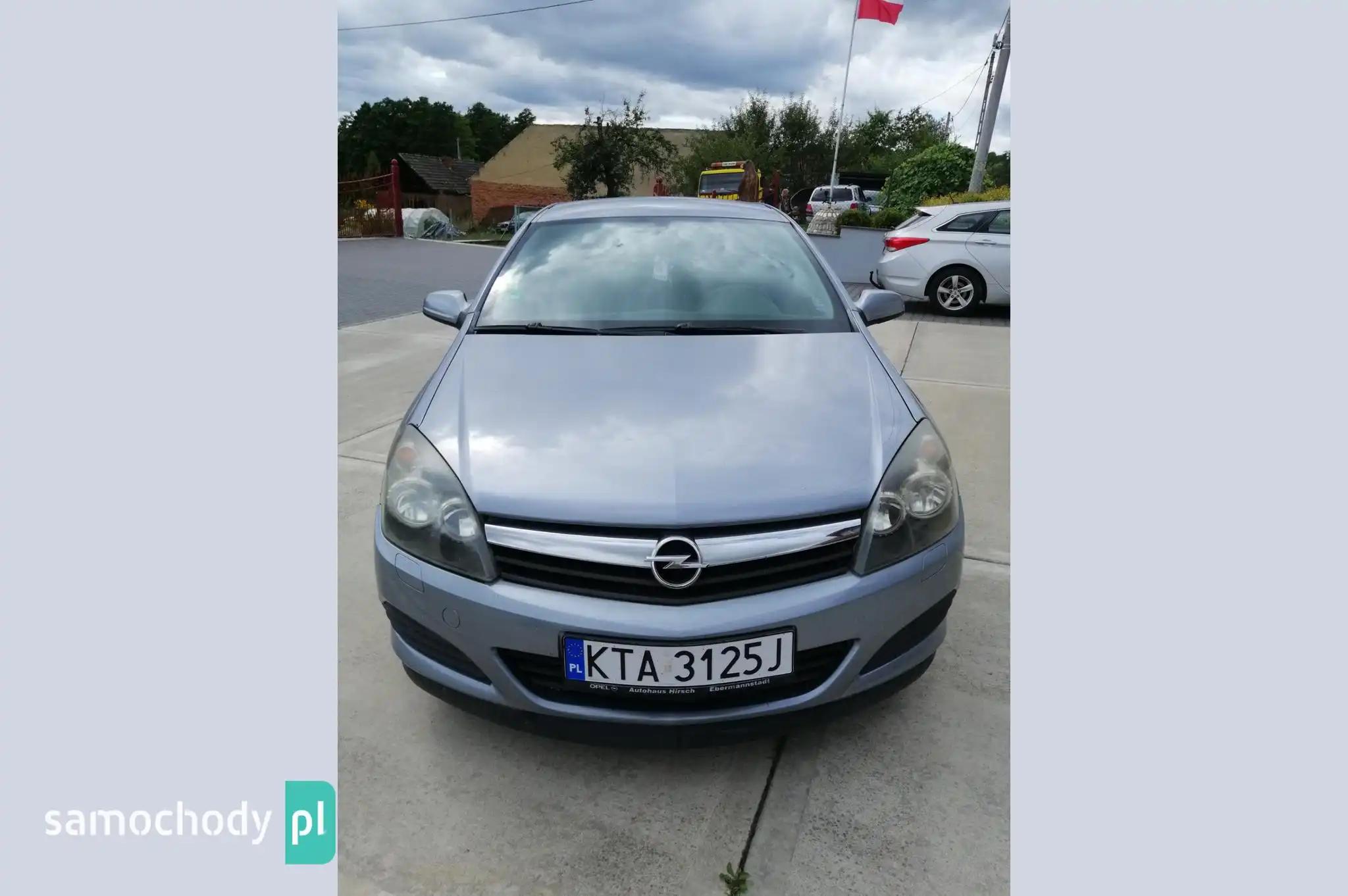 Opel Astra Kabriolet 2005