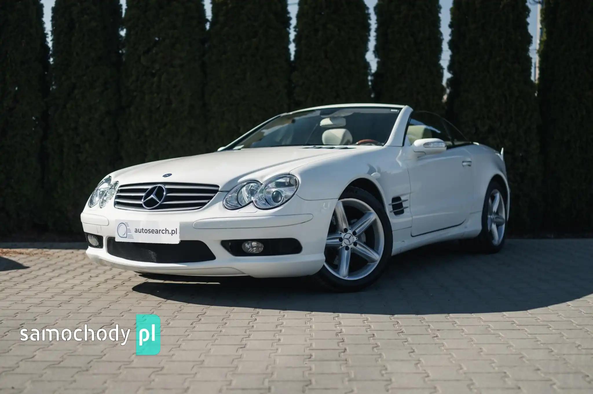 Mercedes-Benz SL-Klasa Cabrio 2005