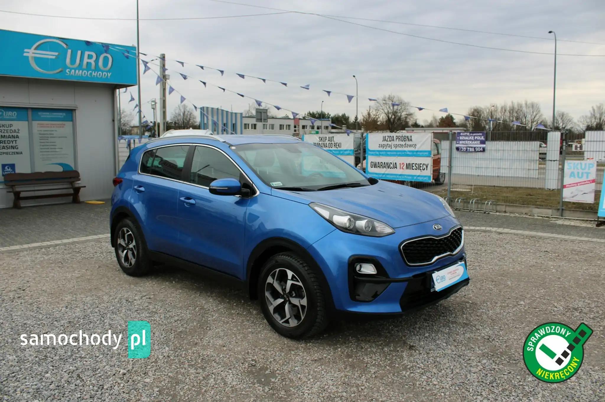 Kia Sportage SUV 2019