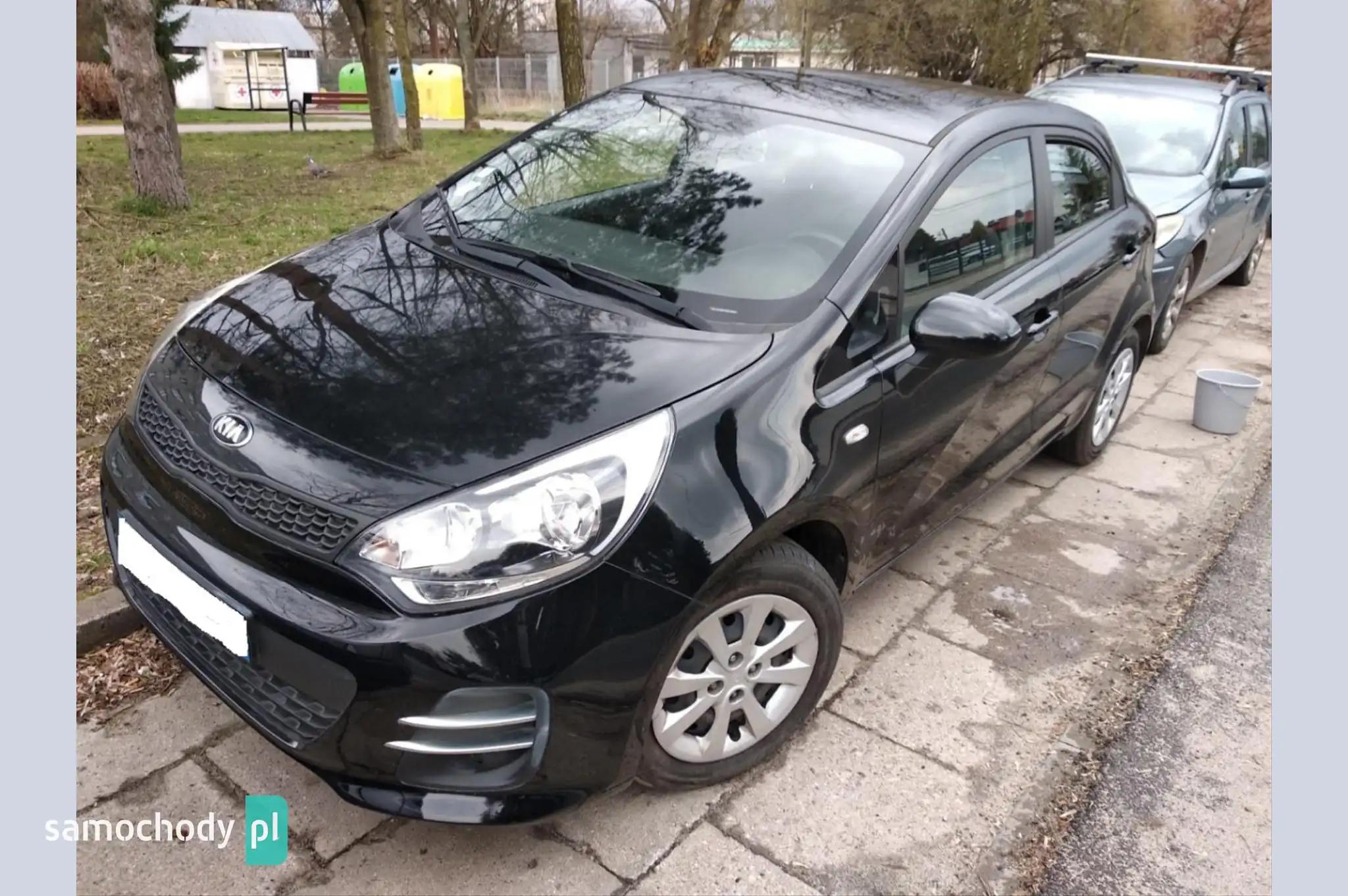 Kia Rio Hatchback 2015