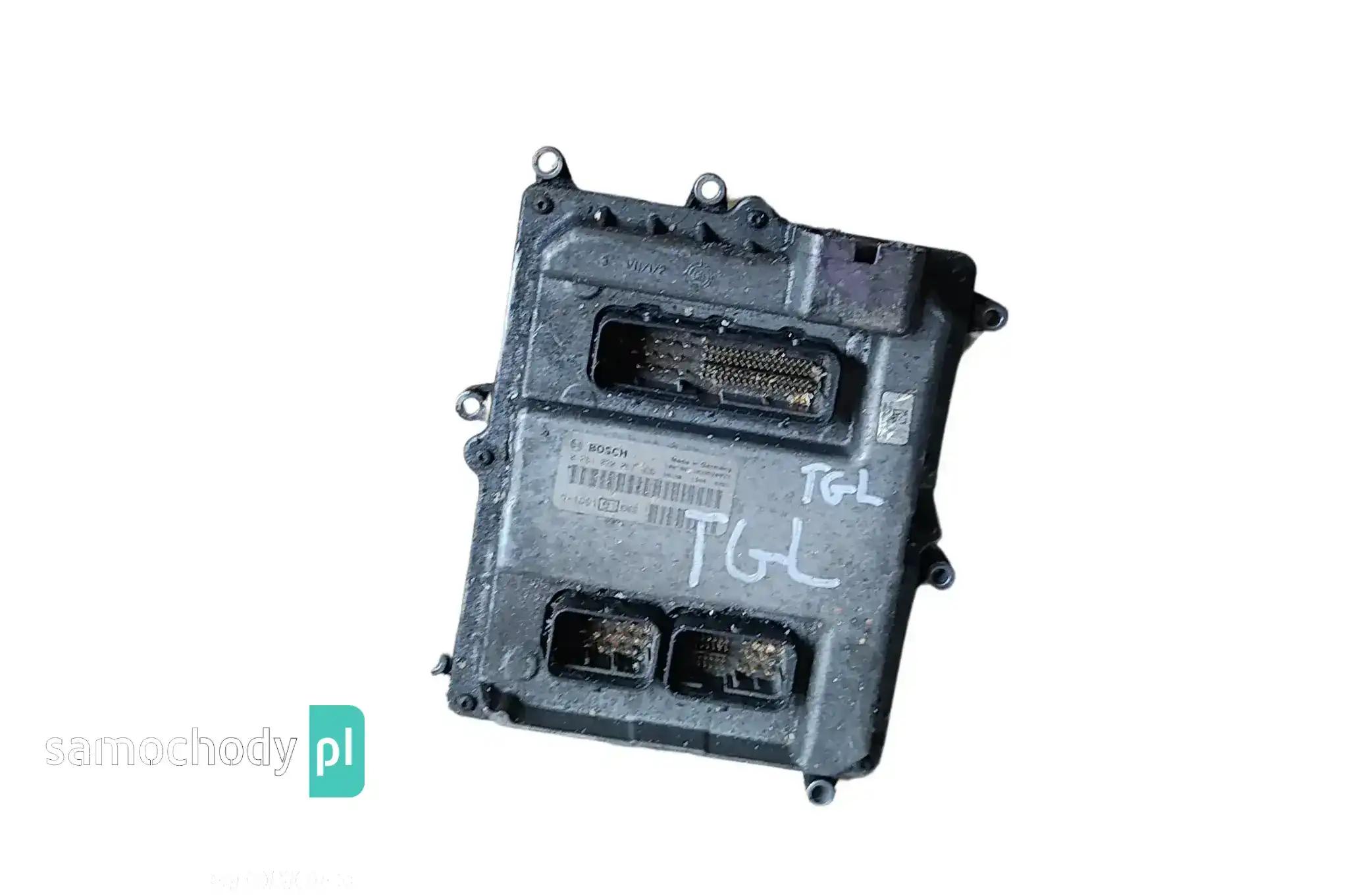 KOMPUTER STEROWNIK SILNIKA EDC MAN TGL TGM EURO 5 281 020 067 BOSCH EU