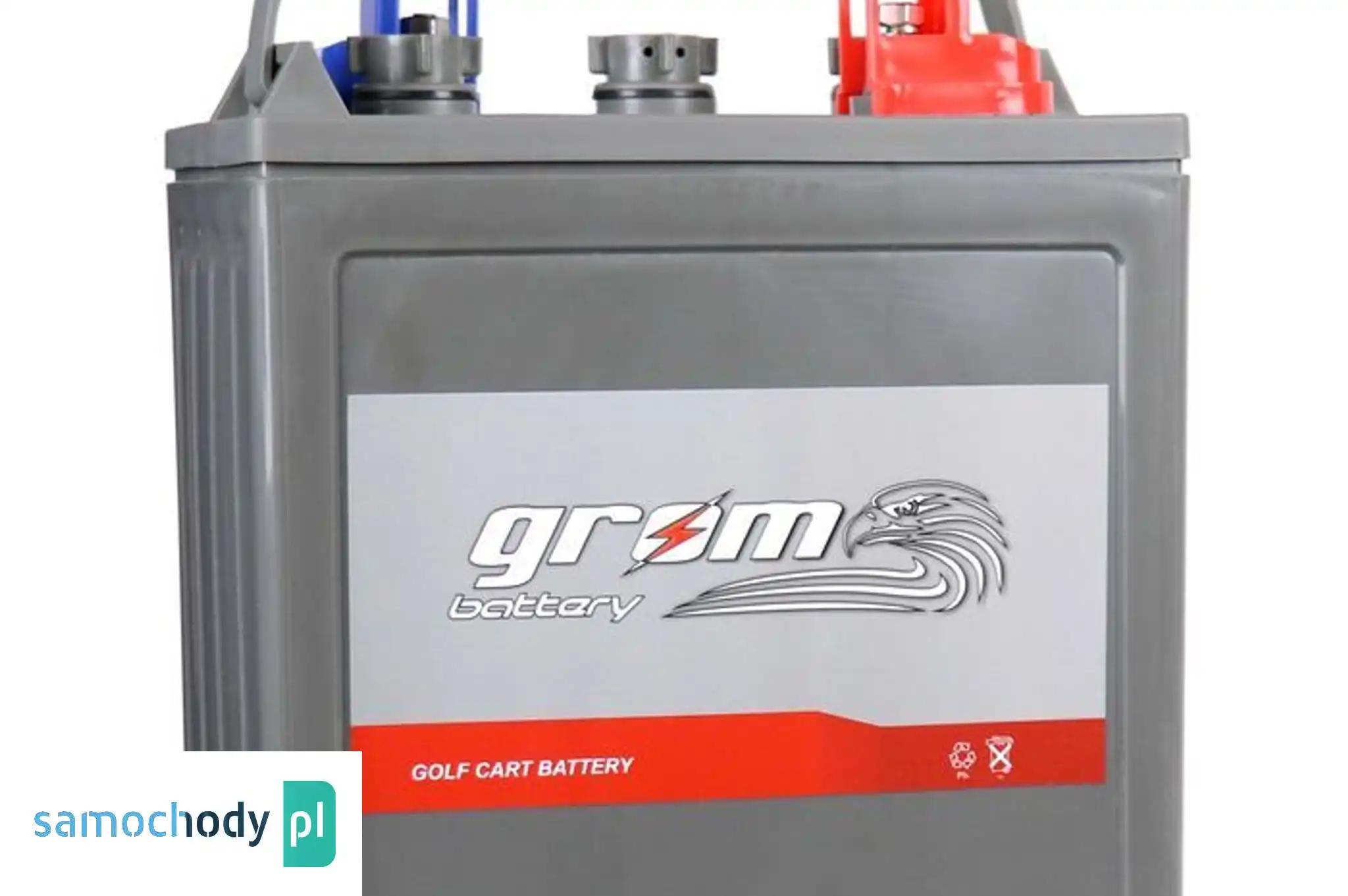 Akumulator trakcyjny GROM 6V 240Ah