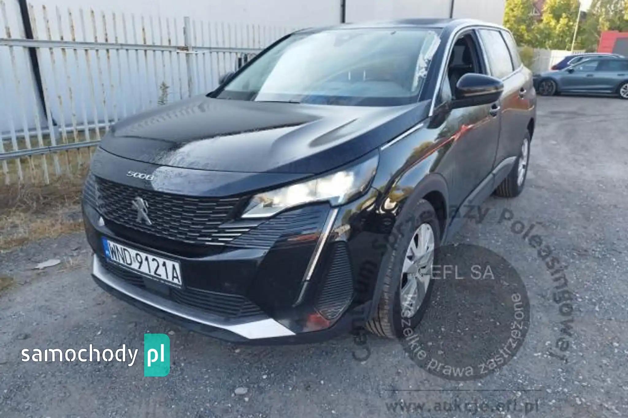 Peugeot 5008 2022