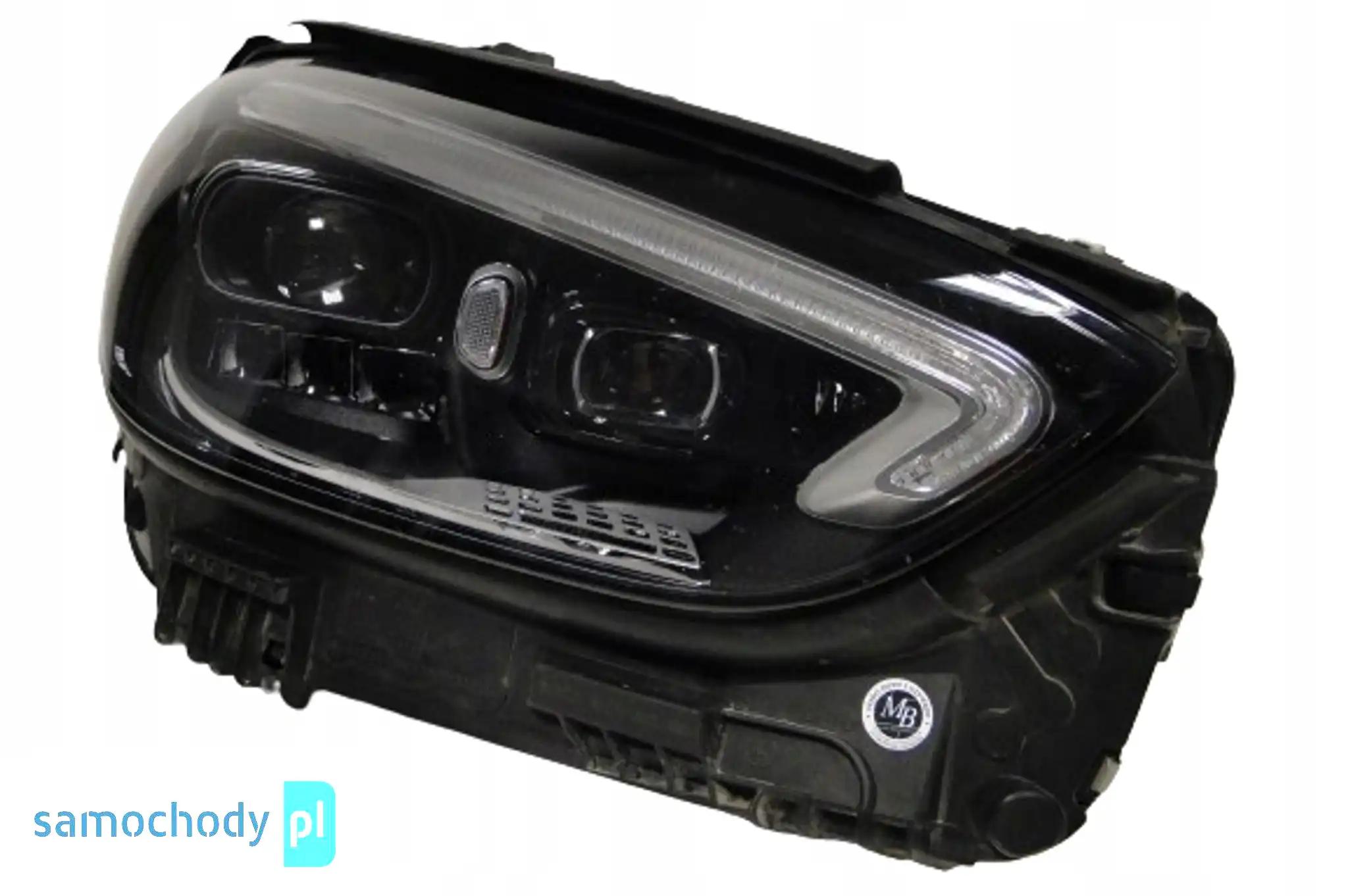 MERCEDES C KLASA W206 S206 206 LAMPA PRAWA DIGITAL LIGHT LED