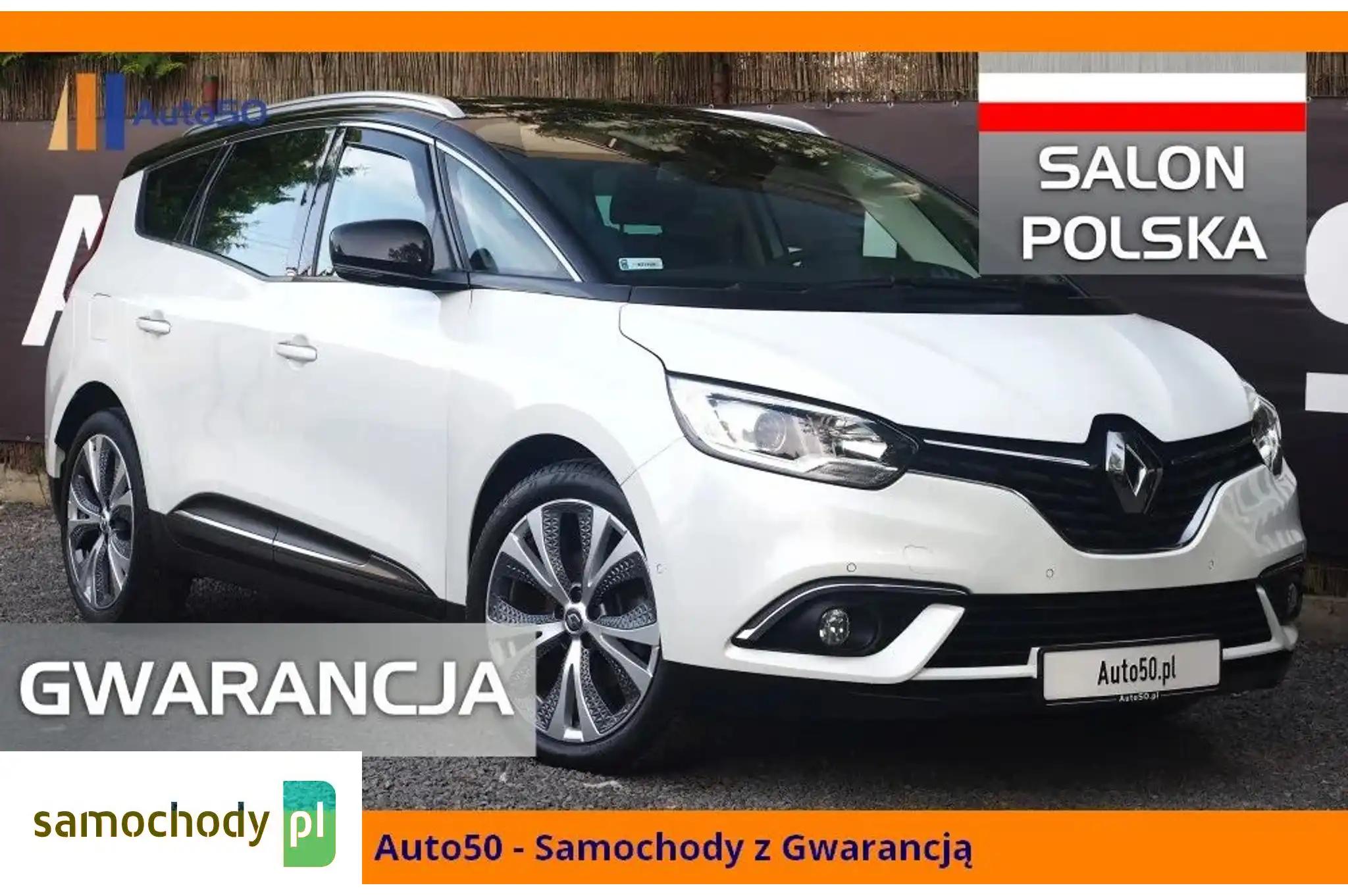 Renault Grand Scenic Minivan 2017