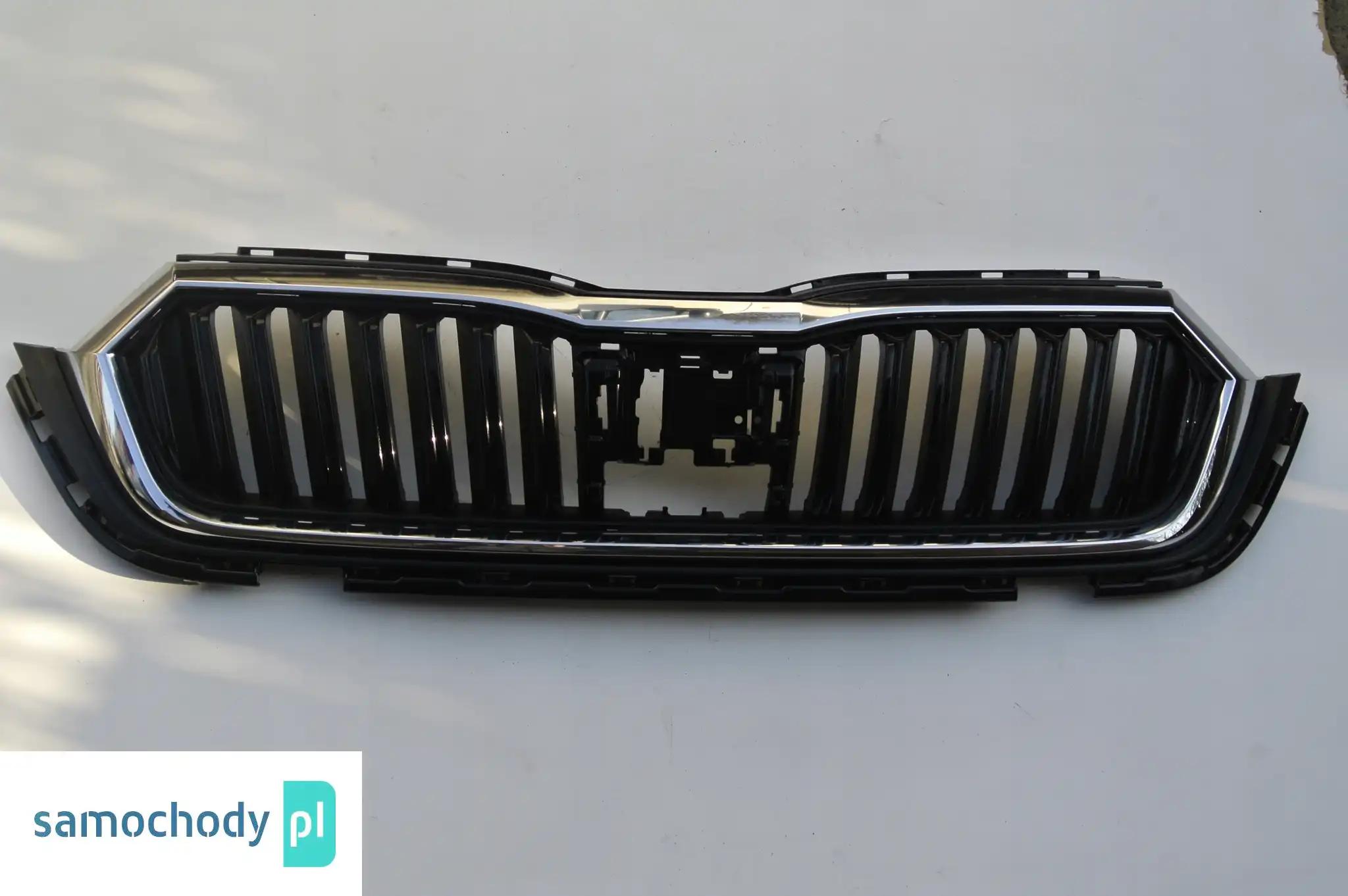 SKODA OCTAVIA IV GRILL ATRAPA 5E3853653