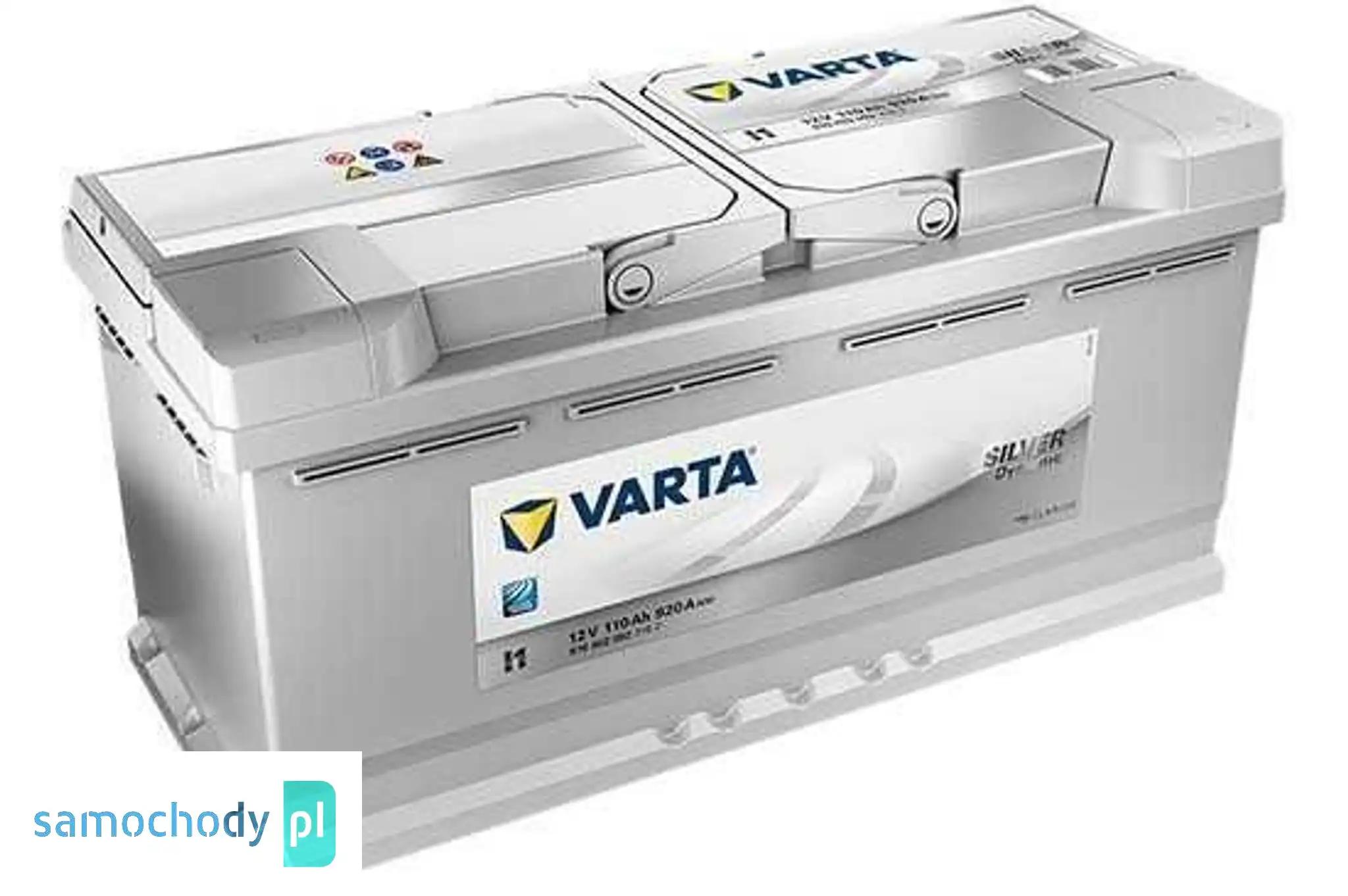 Akumulator VARTA Silver Dynamic I1 110Ah 920A EN