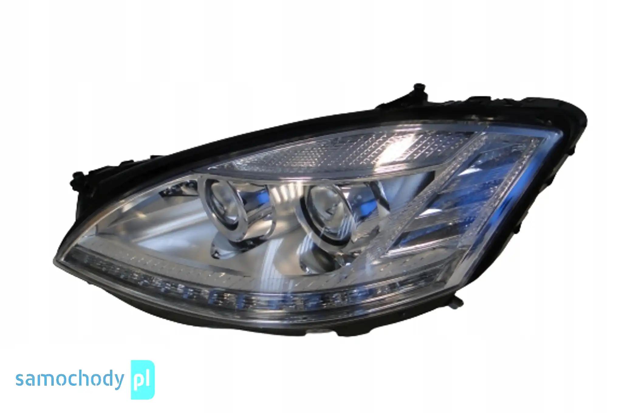 MERCEDES S KLASA 221 W221 LAMPA PRZEDNIA LEWA