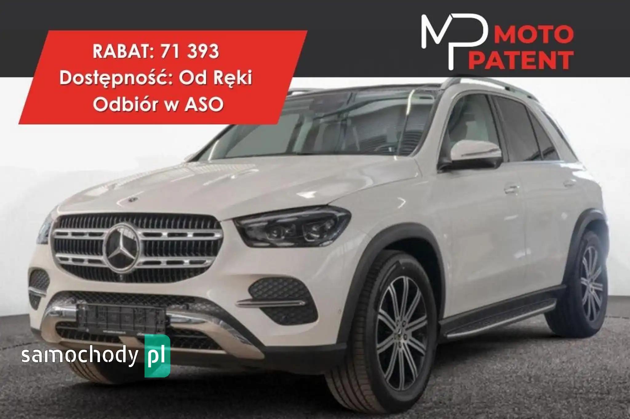 Mercedes-Benz GLE-Klasa SUV 2024