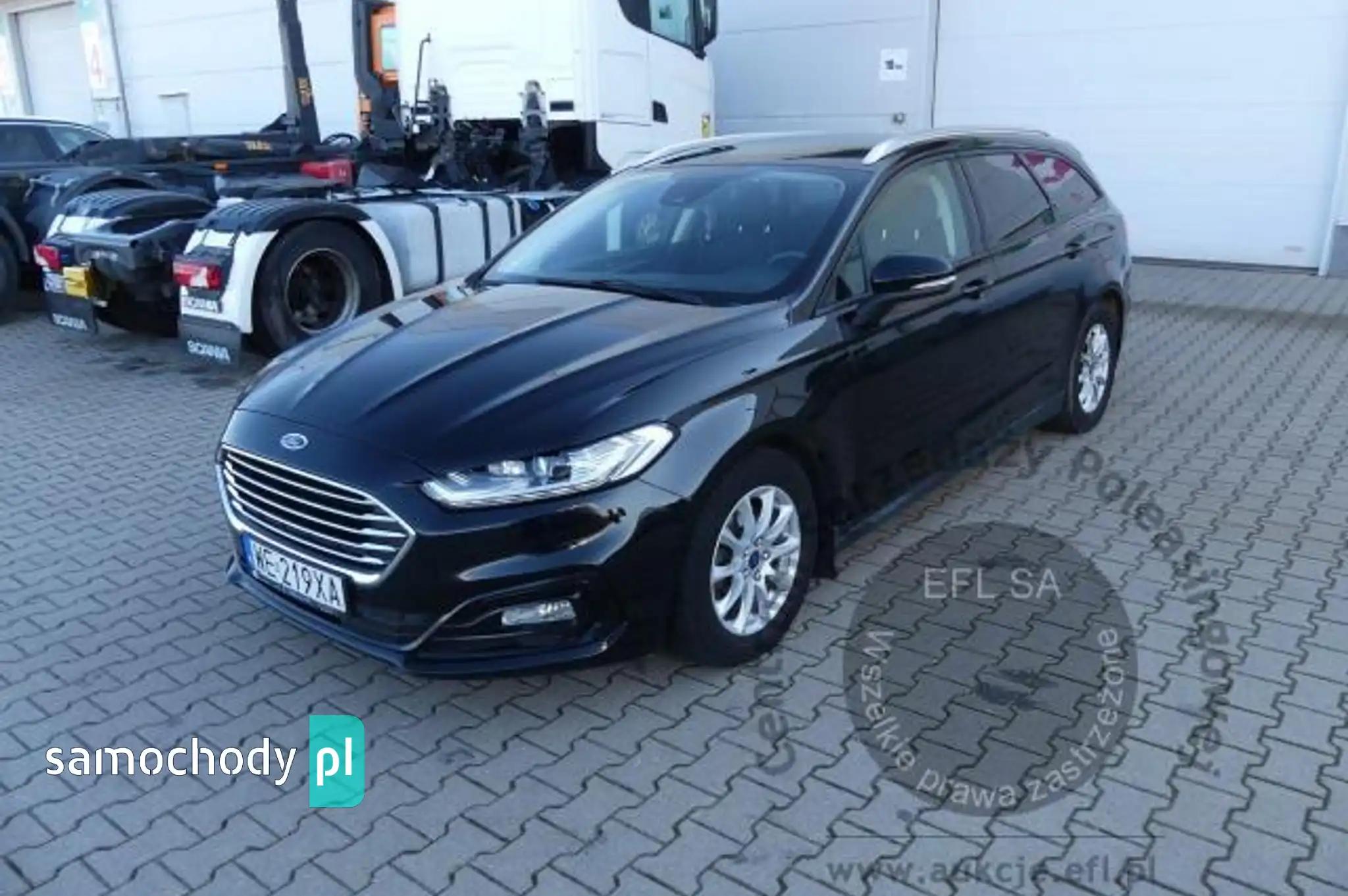 Ford Mondeo 2019