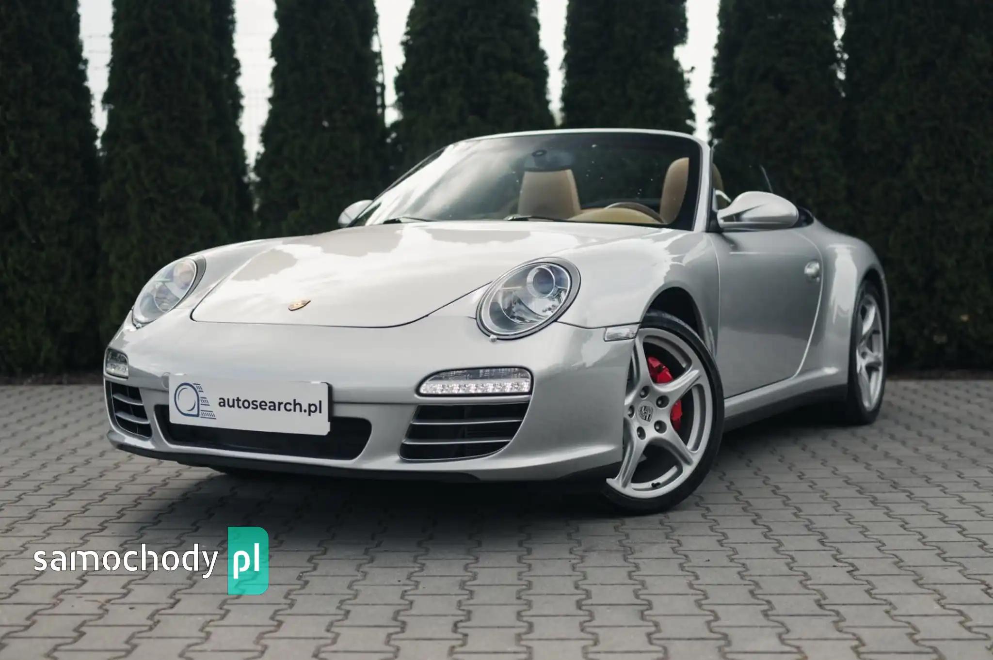 Porsche 911 Cabrio 2009