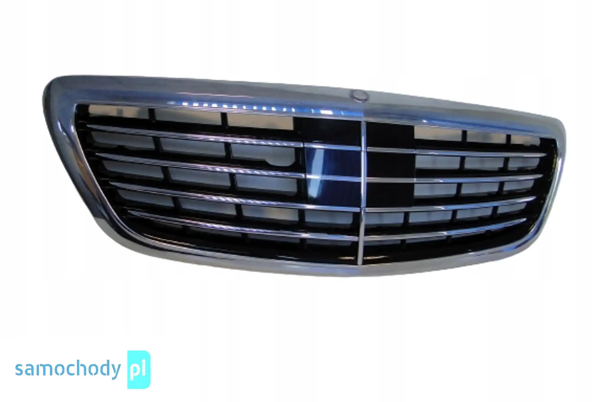 MERCEDES S W222 222 GRILL ATRAPA NIGHT DISTRONIC