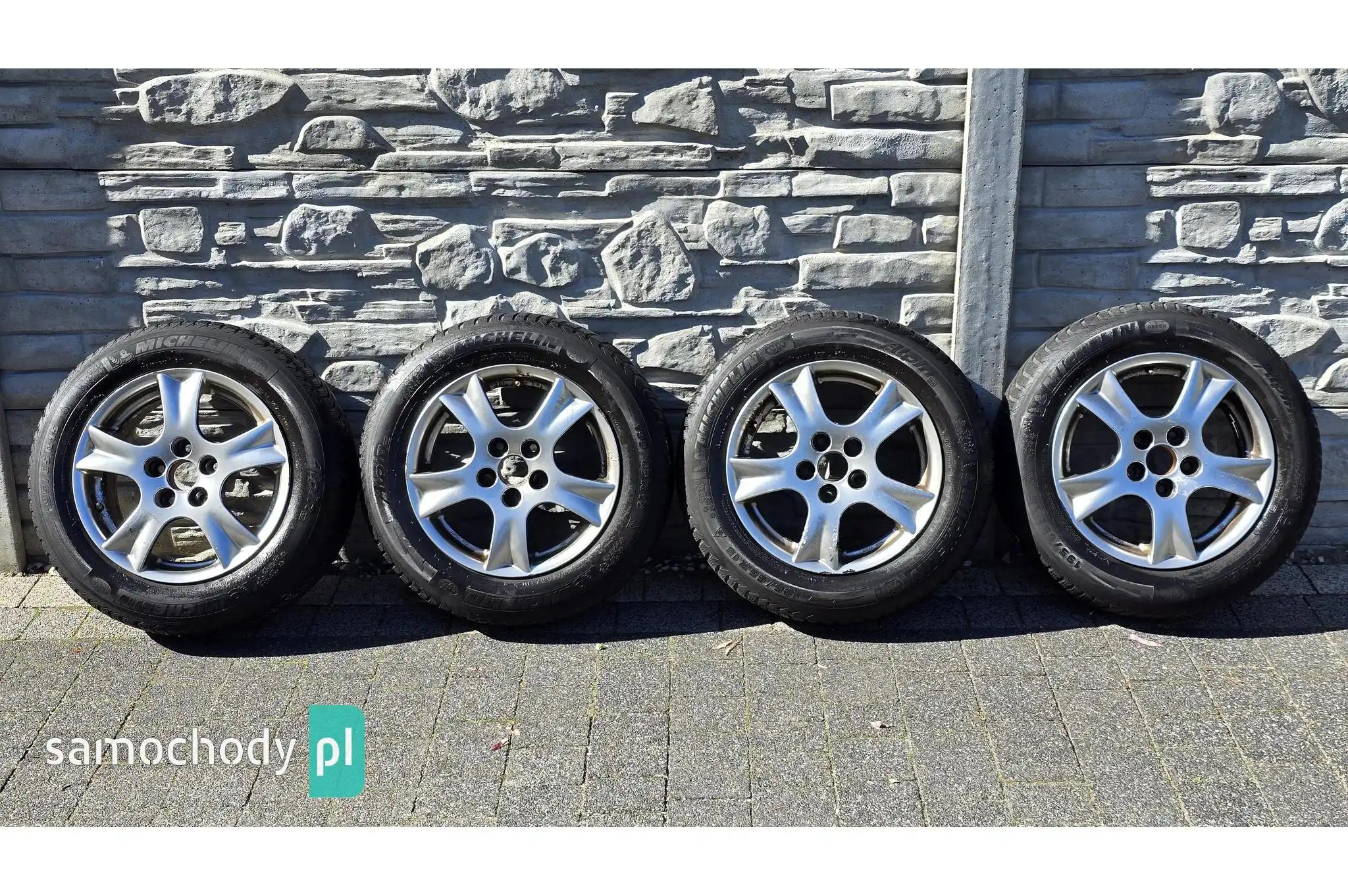 Koła Alu Chrom Michelin 195/65/15" 5x112 VW AUDI SKODA SEAT Wielosezon