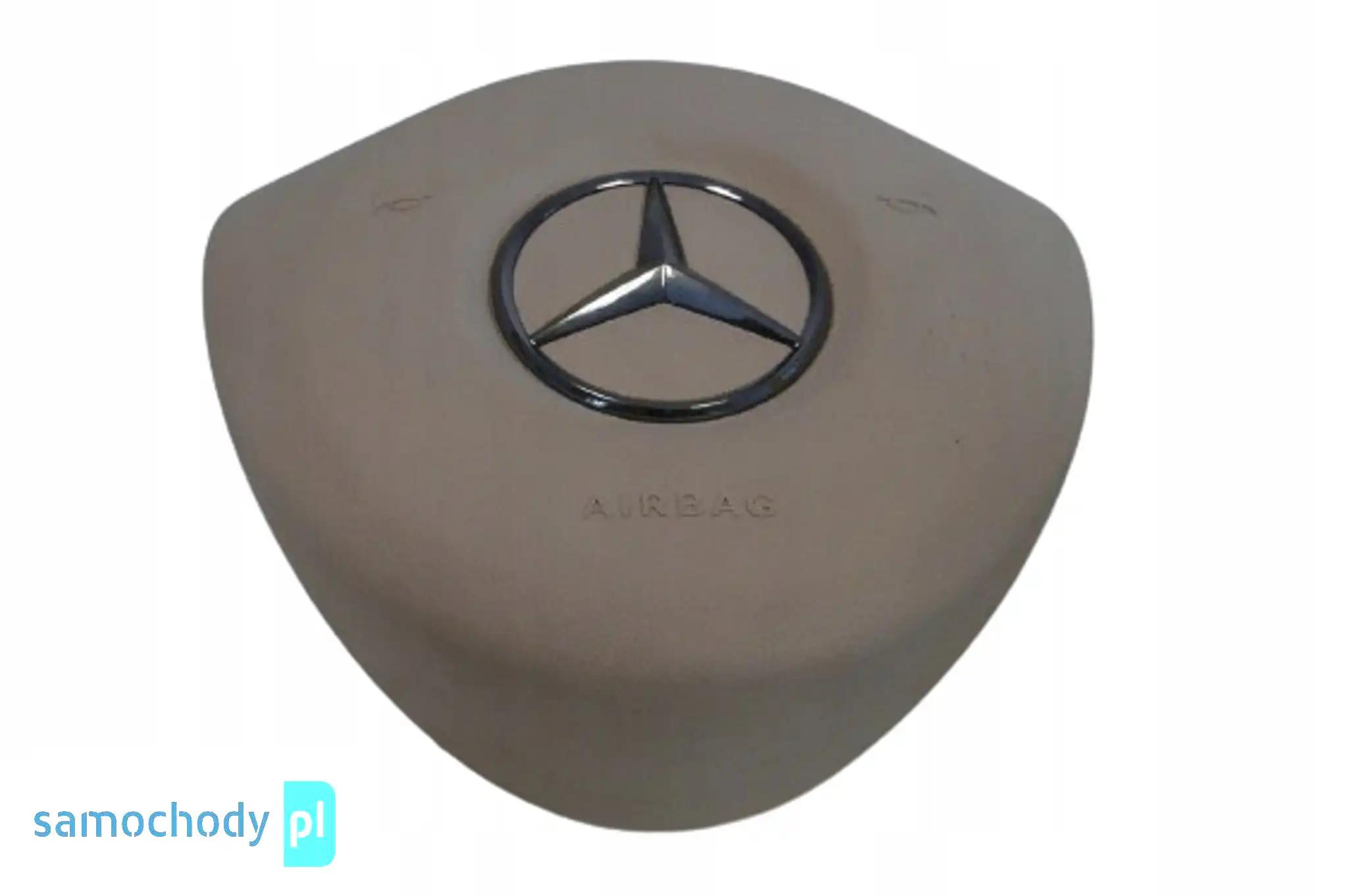 MERCEDES V KLASA W447 447 PODUSZKA W KIEROWNICĘ AIRBAG AMG BEŻOWA