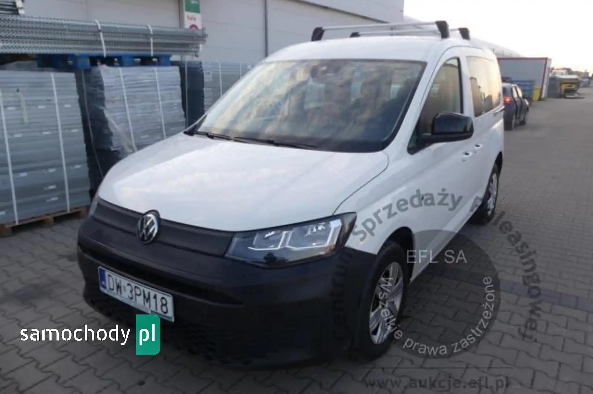 Volkswagen Caddy 2021