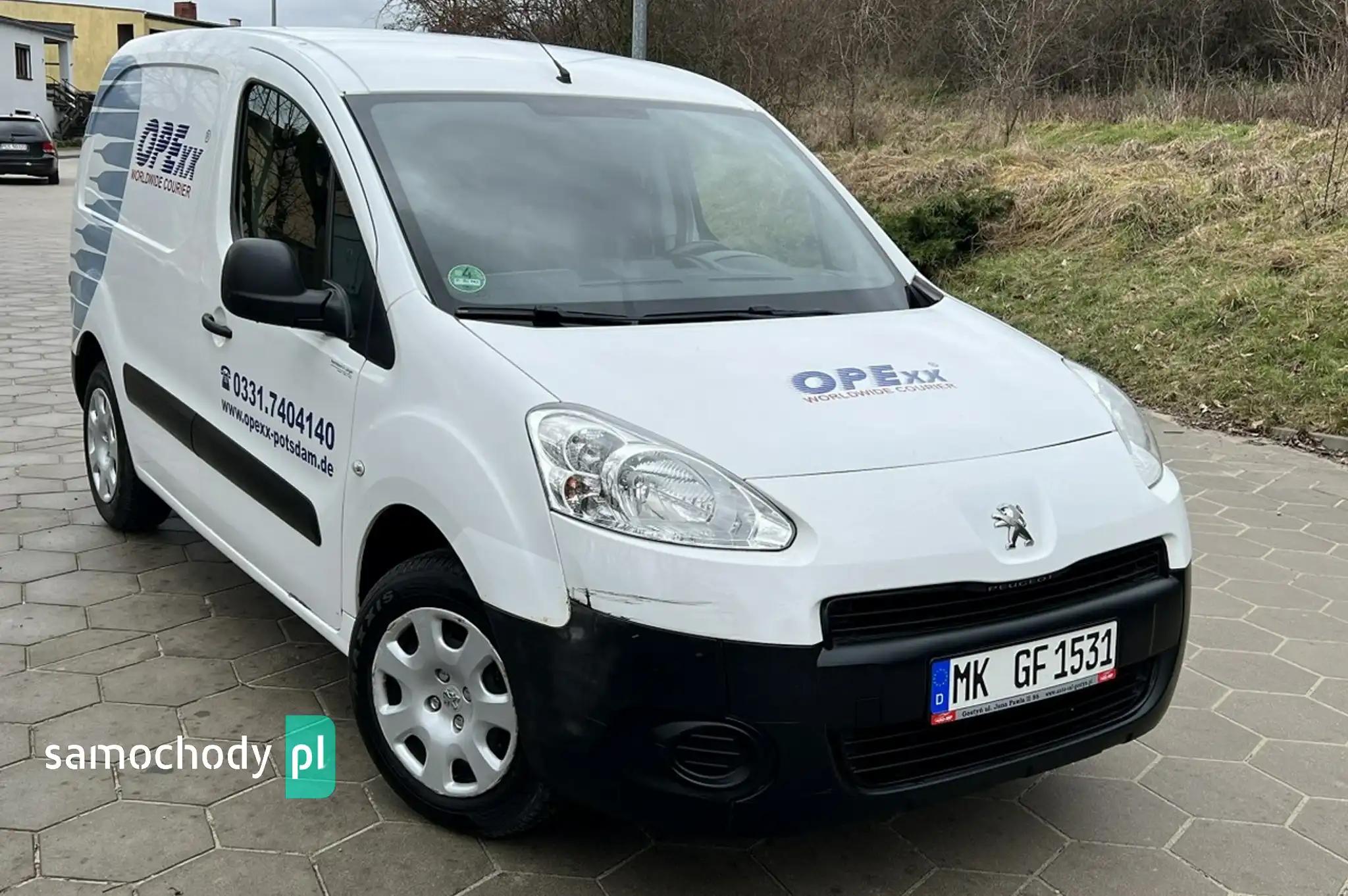 Peugeot Partner Van 2015