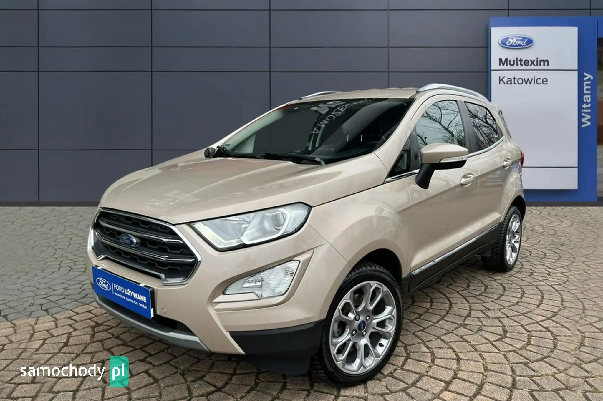 Ford EcoSport SUV 2018