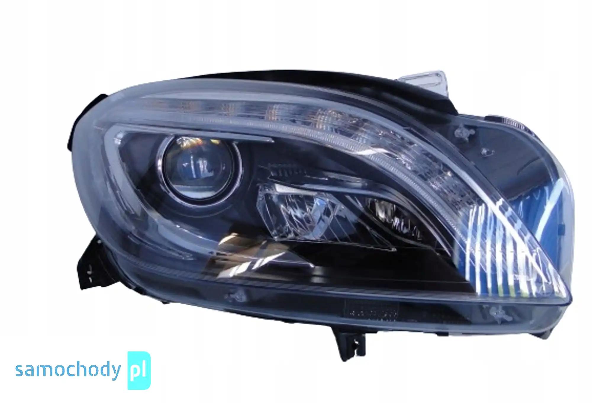 MERCEDES ML 166 W166 LAMPA PRZEDNIA PRAWA XENON INTELLIGENT LIGHT SYSTEM