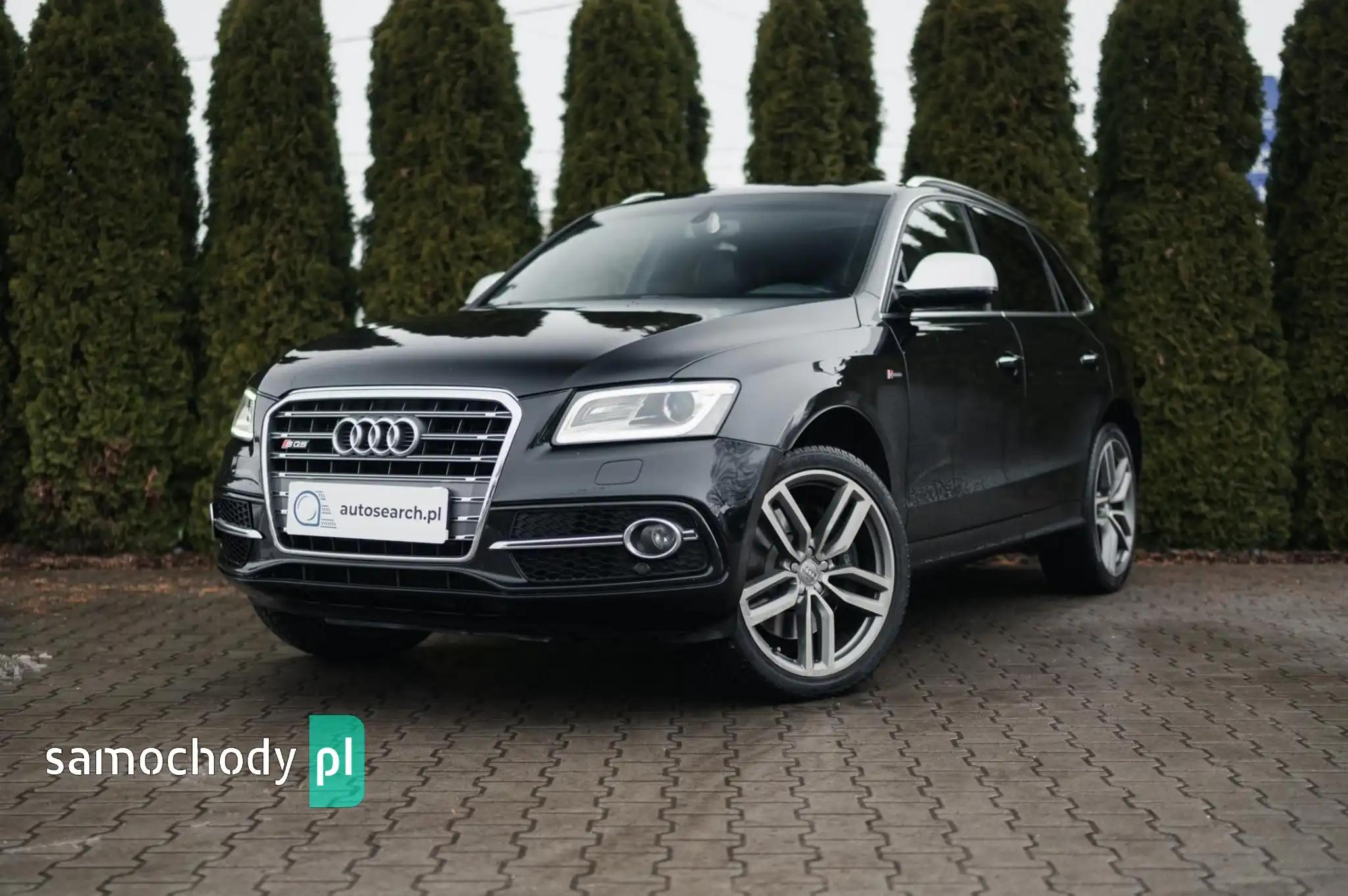 Audi SQ5 SUV 2015