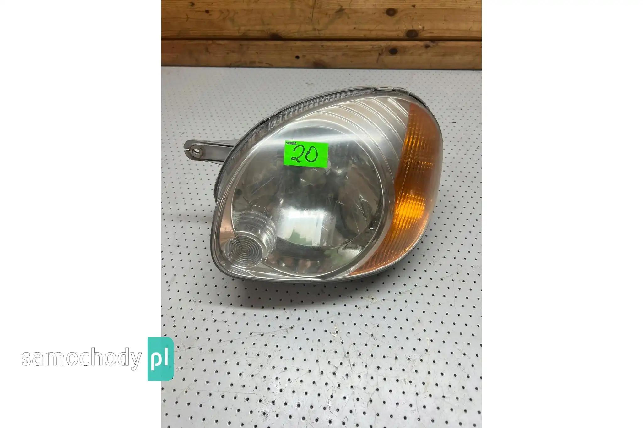 HYUNDAI ATOS PRIME LIFT 01- LAMPA REFLEKTOR LEWY