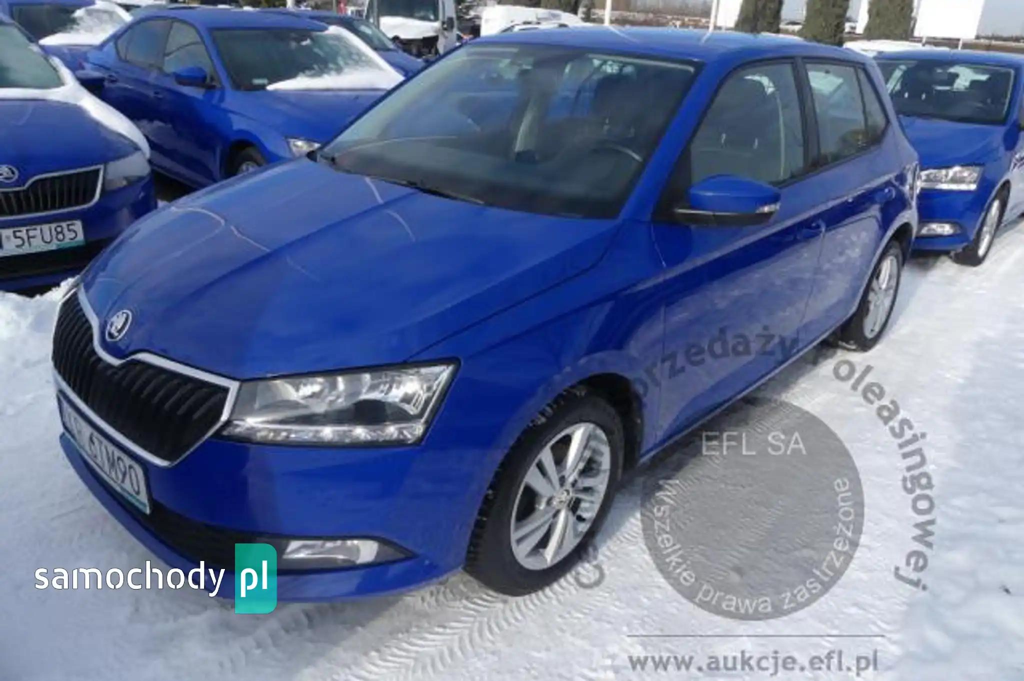 Skoda Fabia Practik Samochód ciężarowy 2020