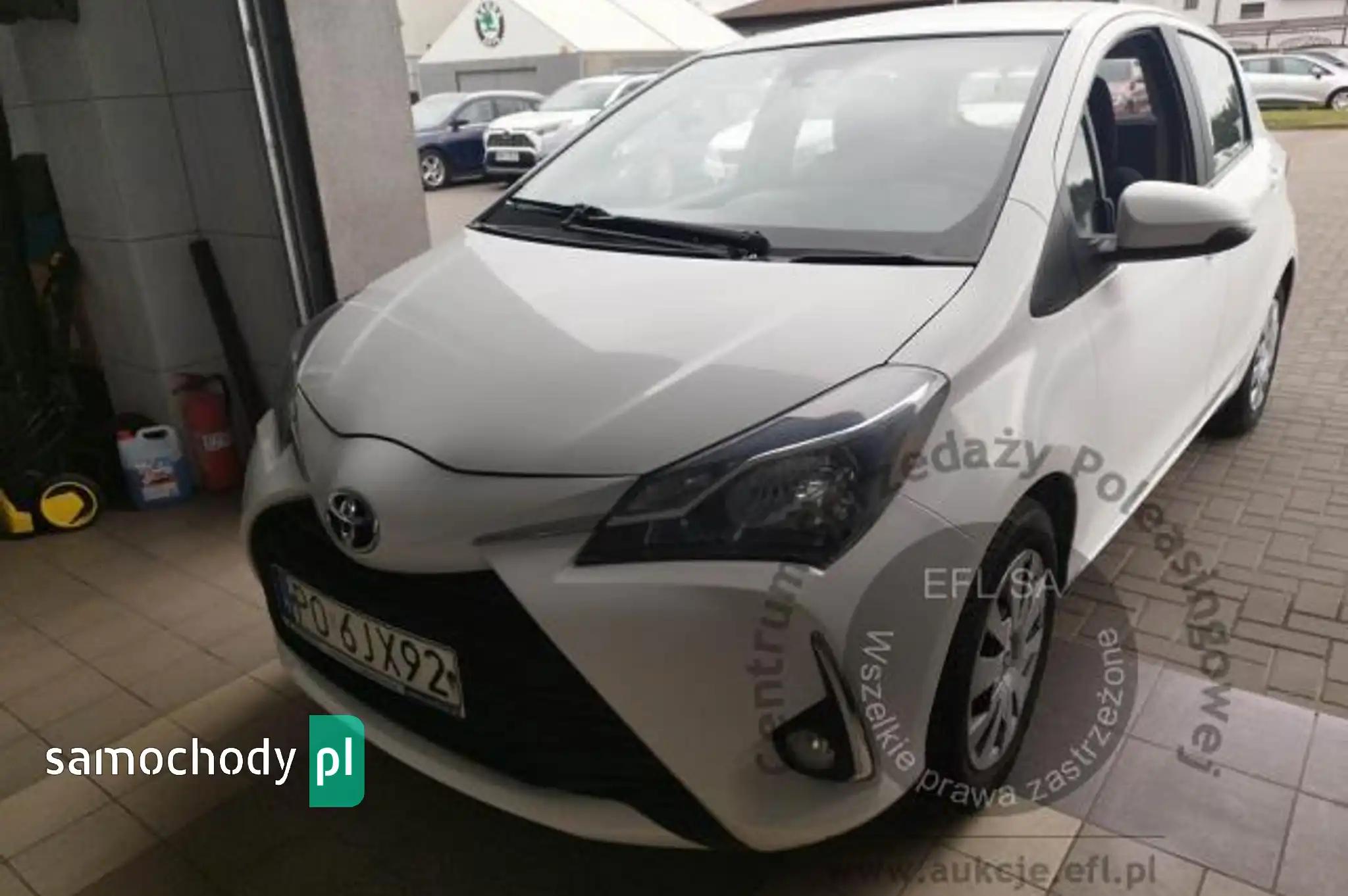 Toyota Yaris 2018