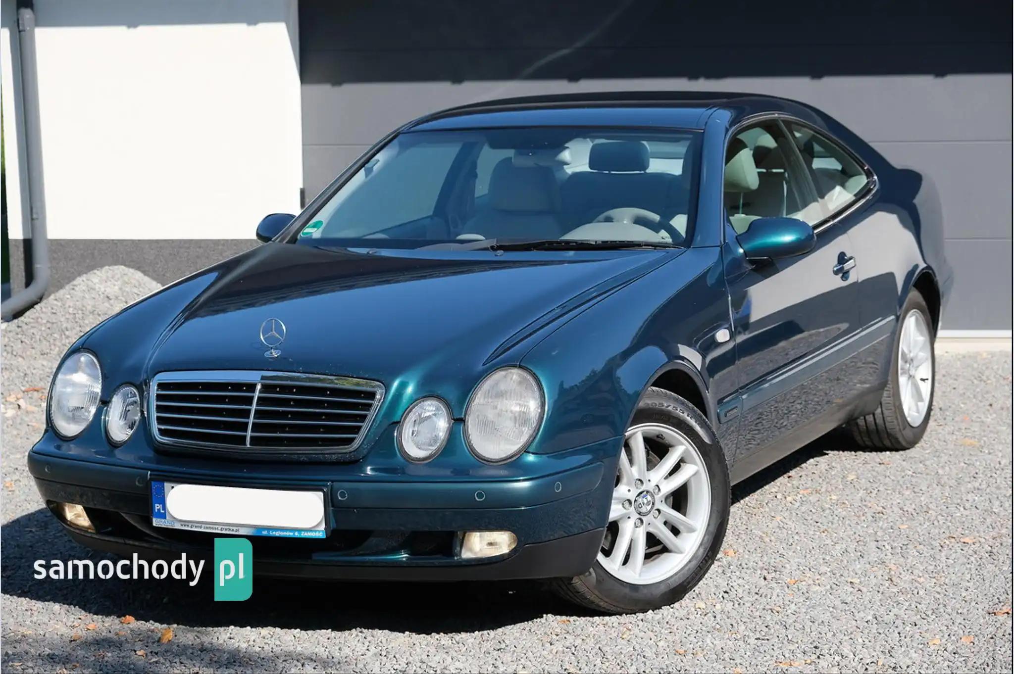 Mercedes-Benz CLK-Klasa Coupe 1997