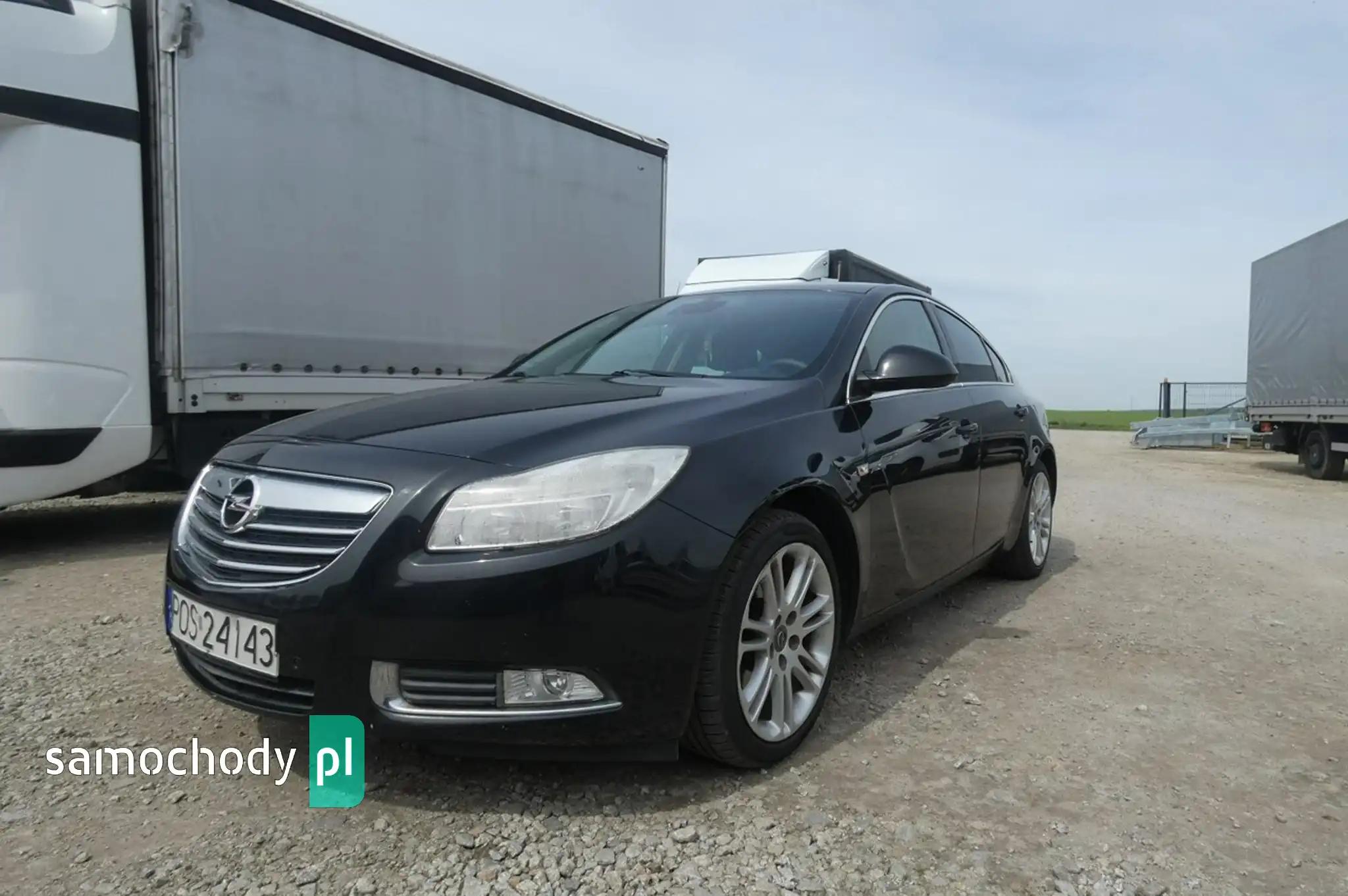 Opel Insignia Hatchback 2010