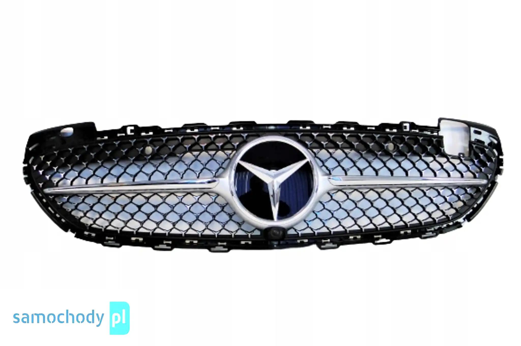 MERCEDES C W206 206 GRILL ATRAPA AMG KAMERA ORYG