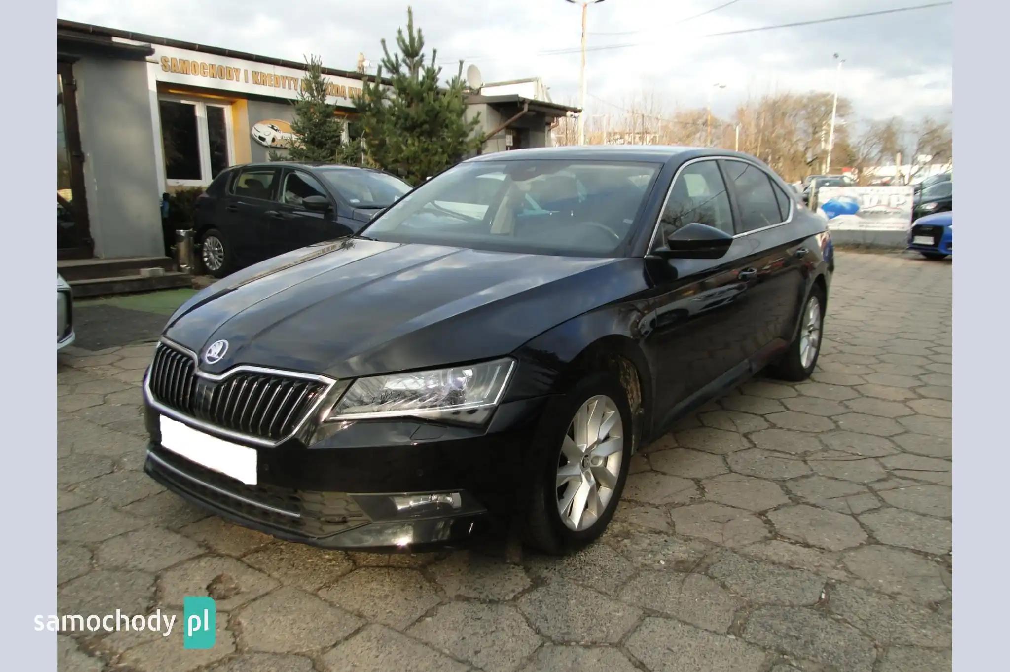 Skoda Superb Sedan 2018