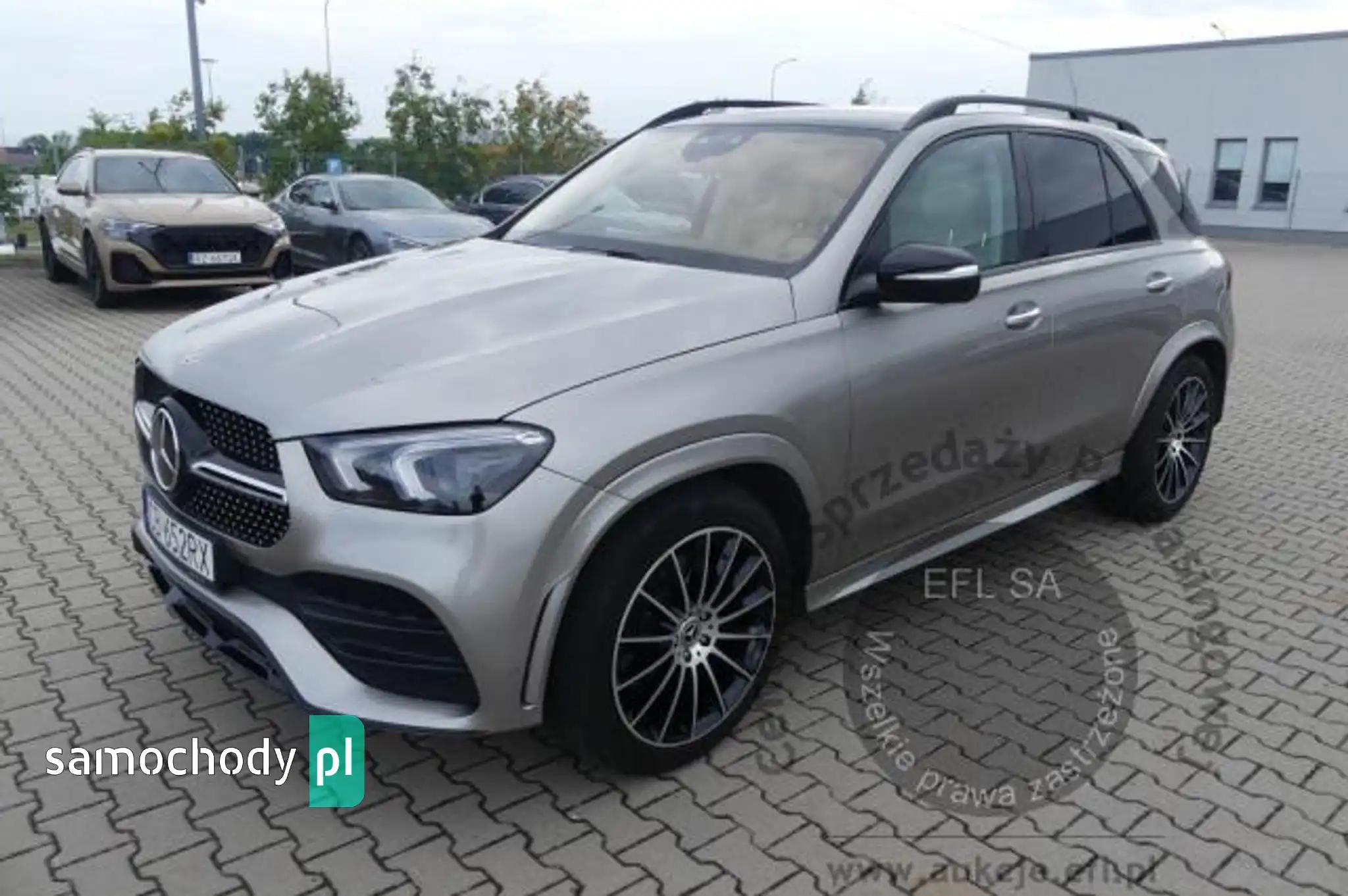 Mercedes-Benz GLE 2021