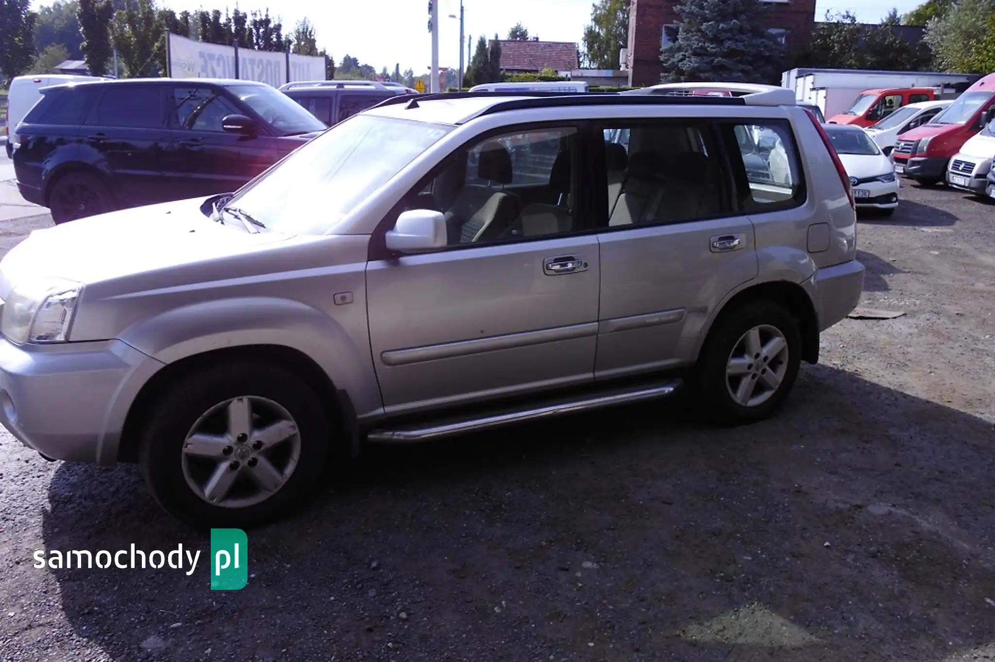 Nissan X-Trail Minivan 2006