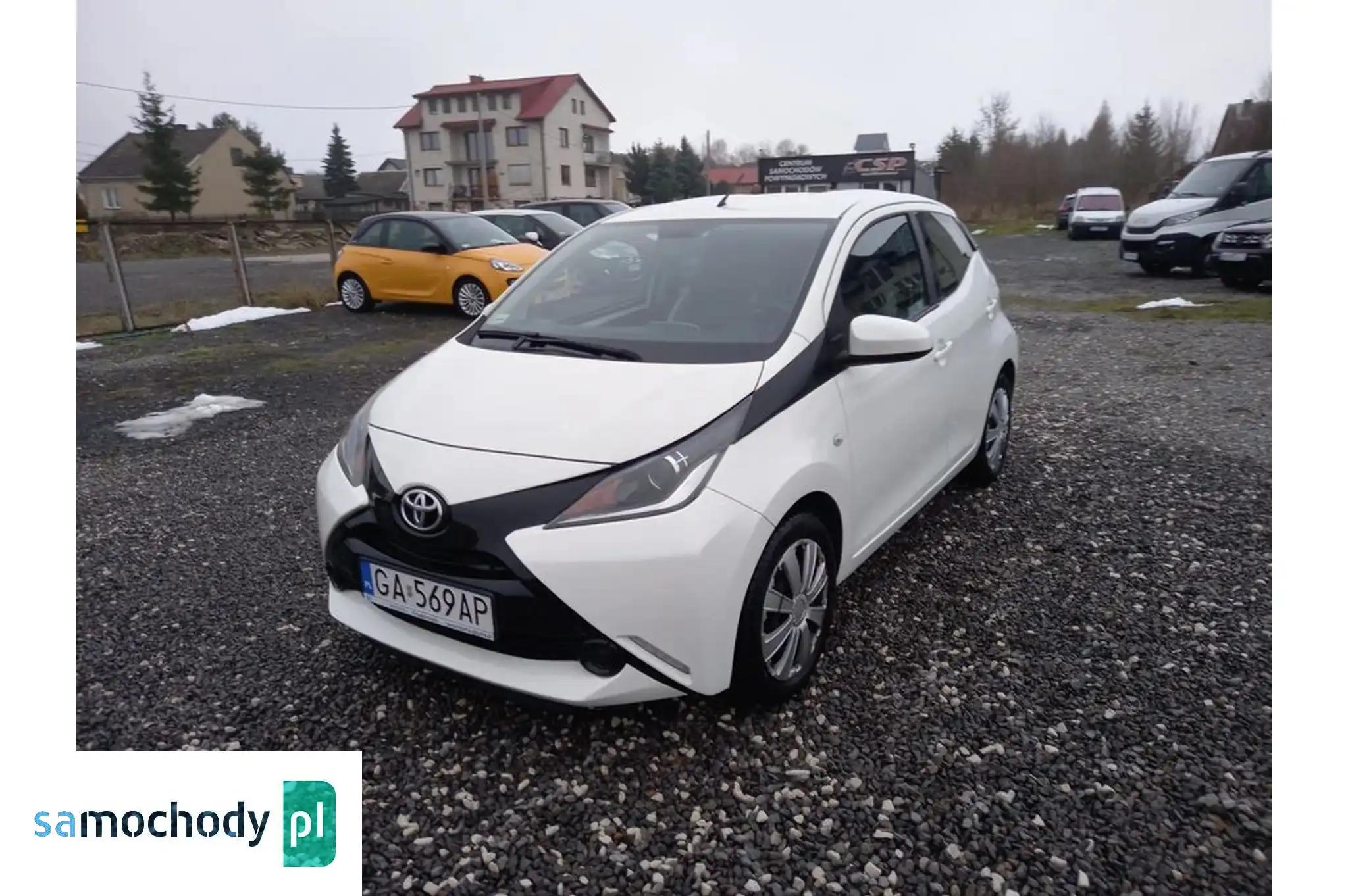 Toyota Aygo Hatchback 2016