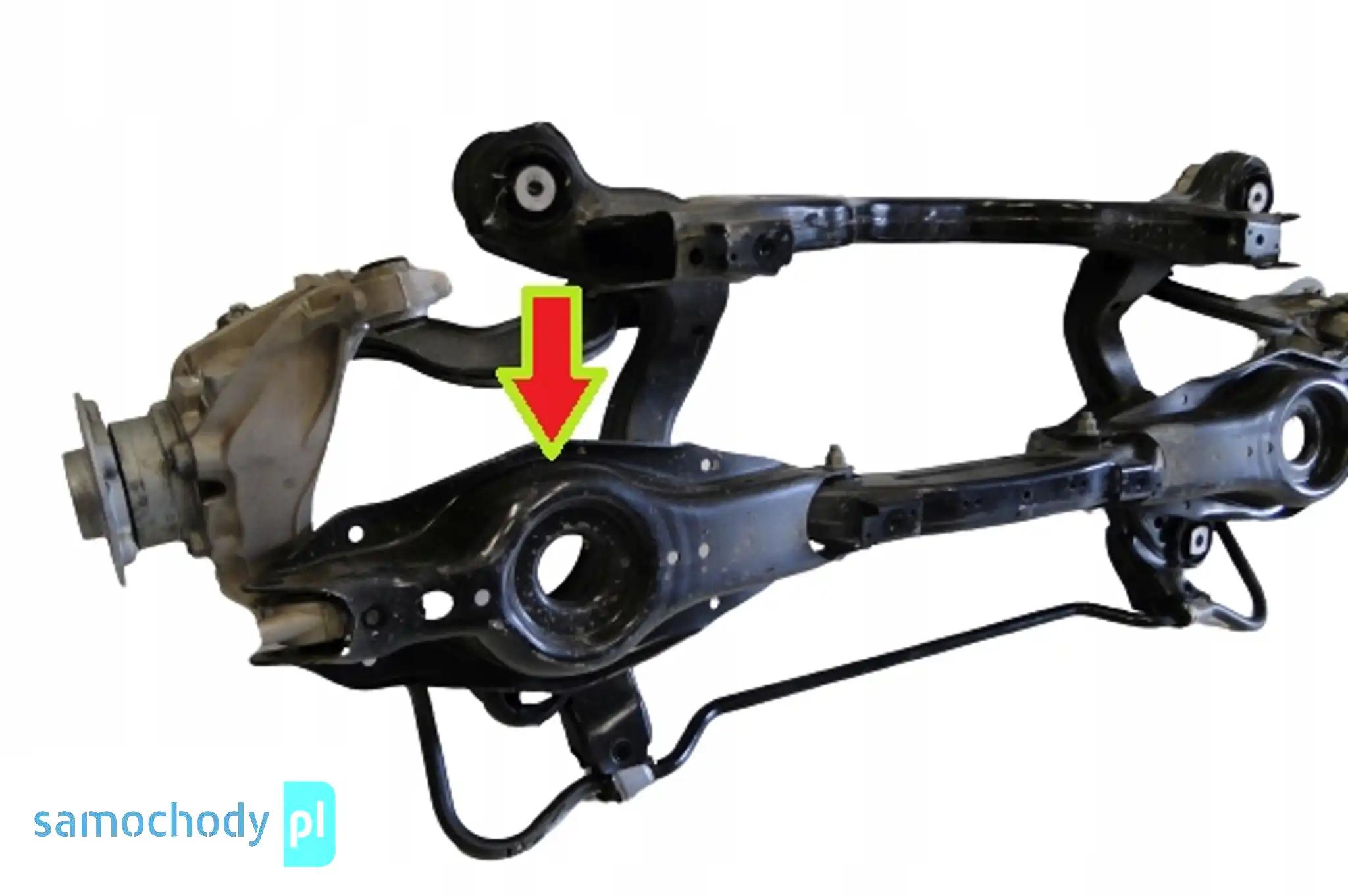 MERCEDES EQA 243 H243 WAHACZ TYLNY DOLNY PRAWY LEWY