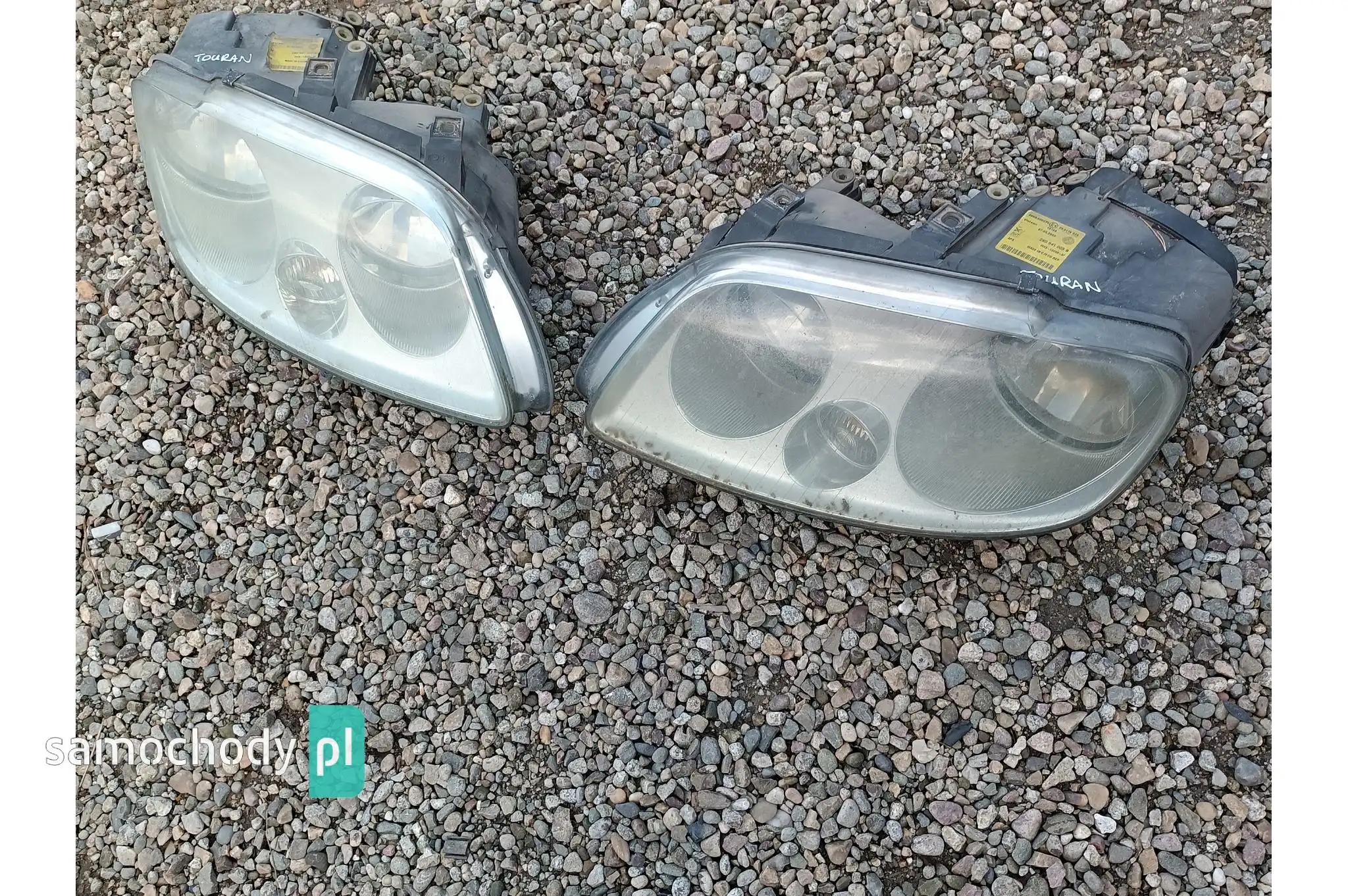 Lampa prawa przednia przód lub lewa VW Touran I Europa