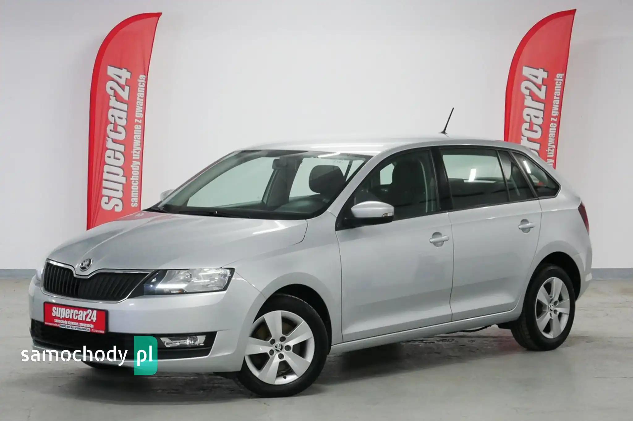 Skoda Rapid Hatchback 2017