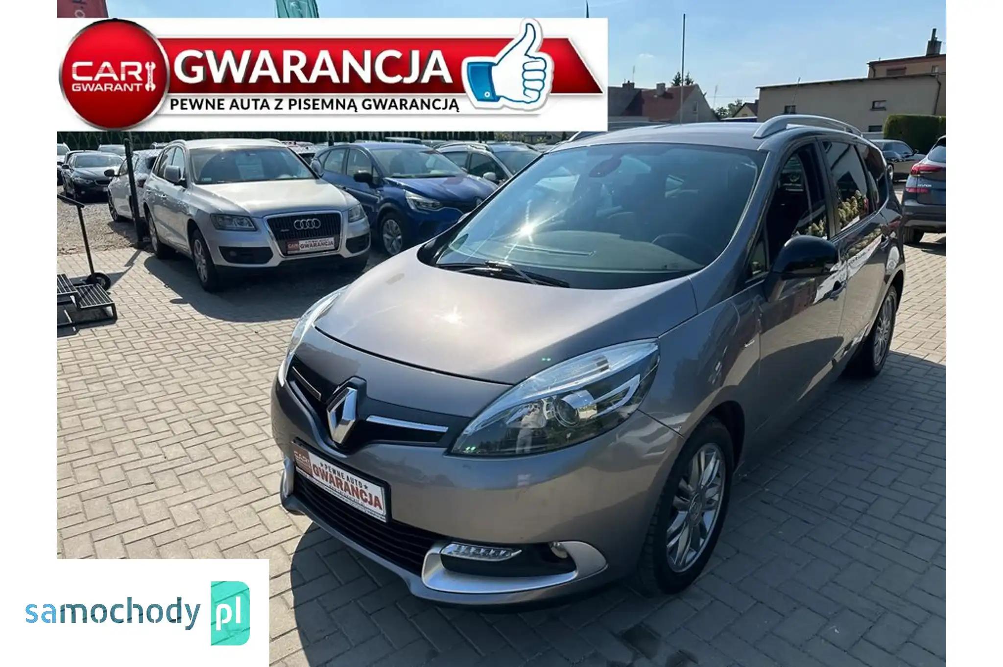 Renault Grand Scenic Minivan 2015