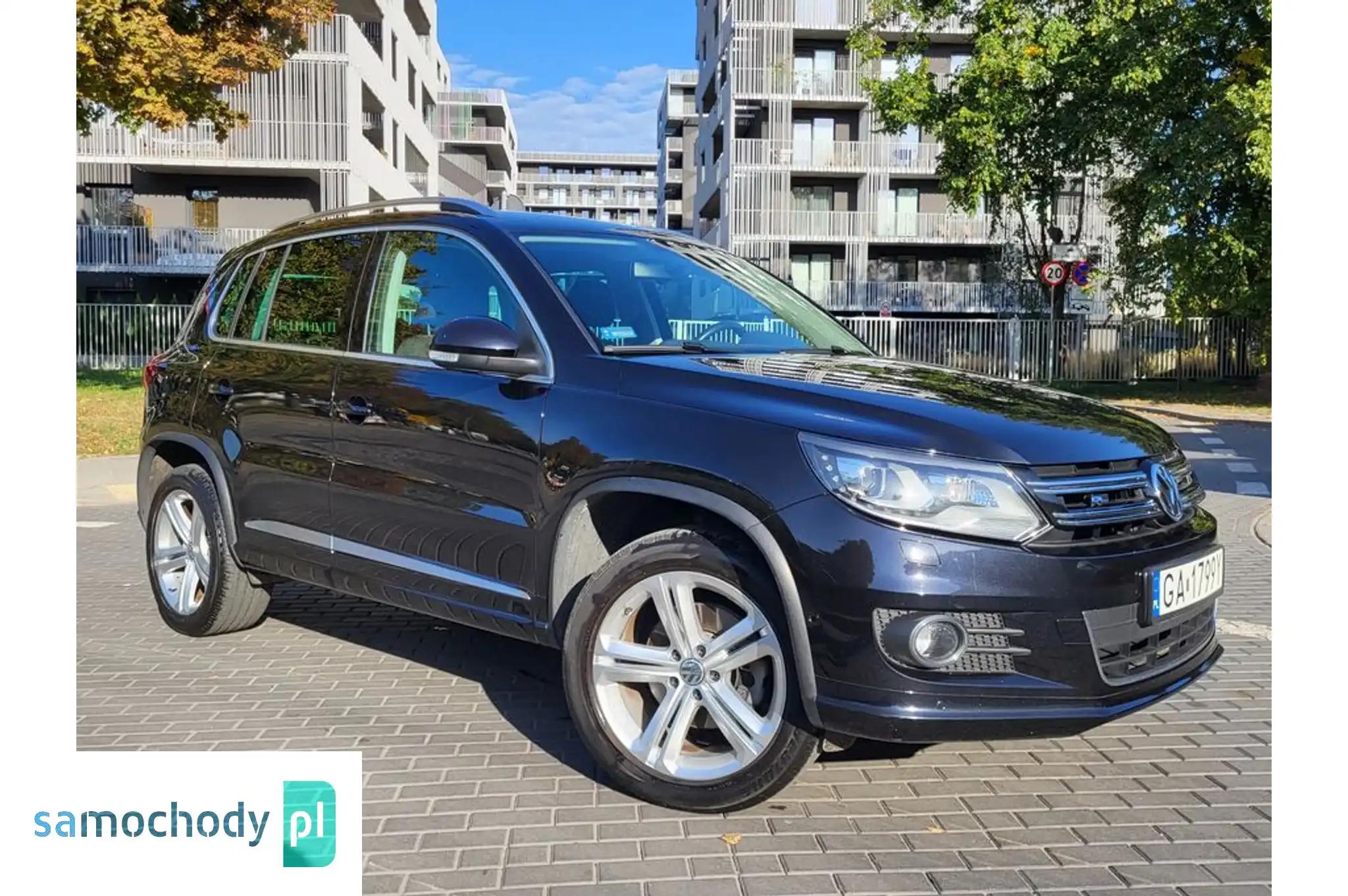 Volkswagen Tiguan SUV 2016