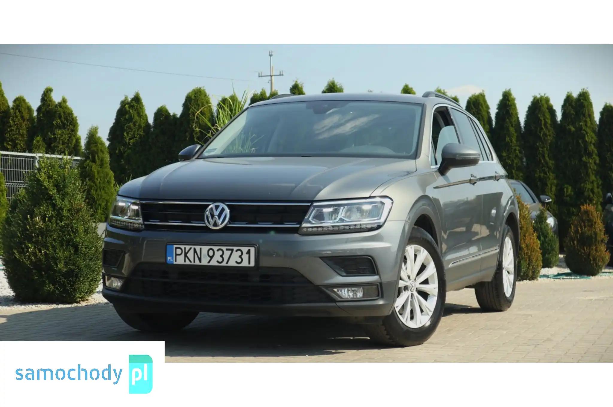 Volkswagen Tiguan SUV 2019