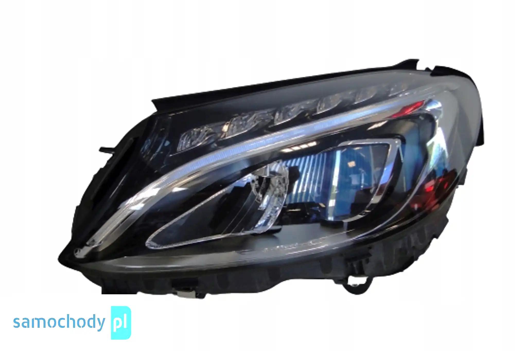 MERCEDES C KLASA 205 W205 LAMPA PRZEDNIA LEWA LED HIGH PERFORMANCE